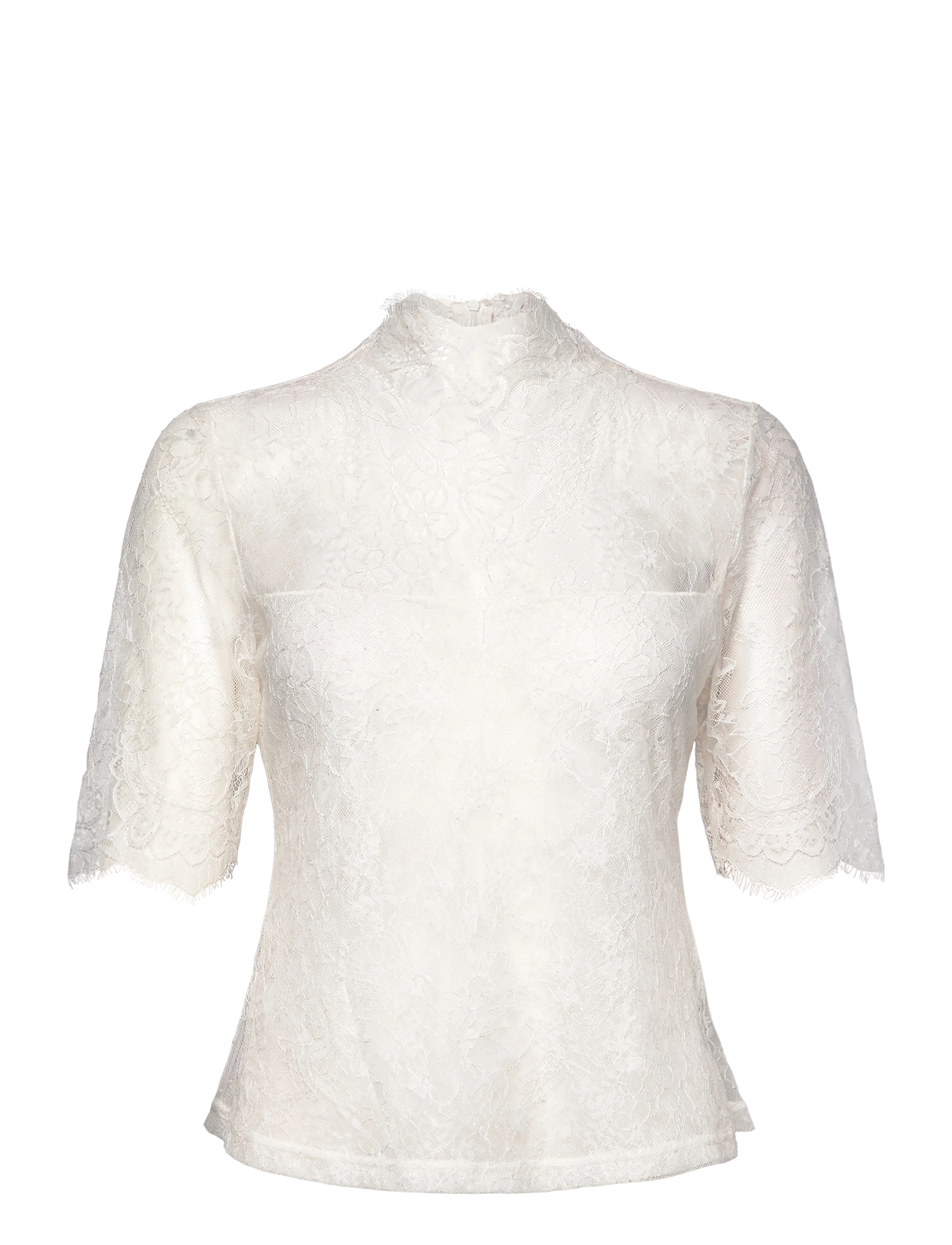 Copenhagen Muse - CMLEA-BLOUSE - kurzämlige blusen - jet stream - 1