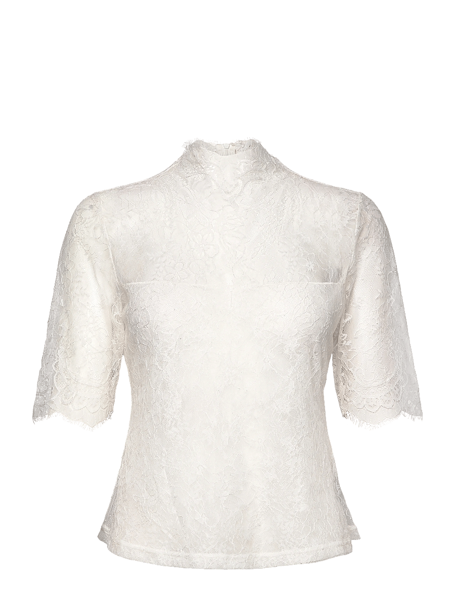 Copenhagen Muse - CMLEA-BLOUSE - kurzämlige blusen - jet stream - 1