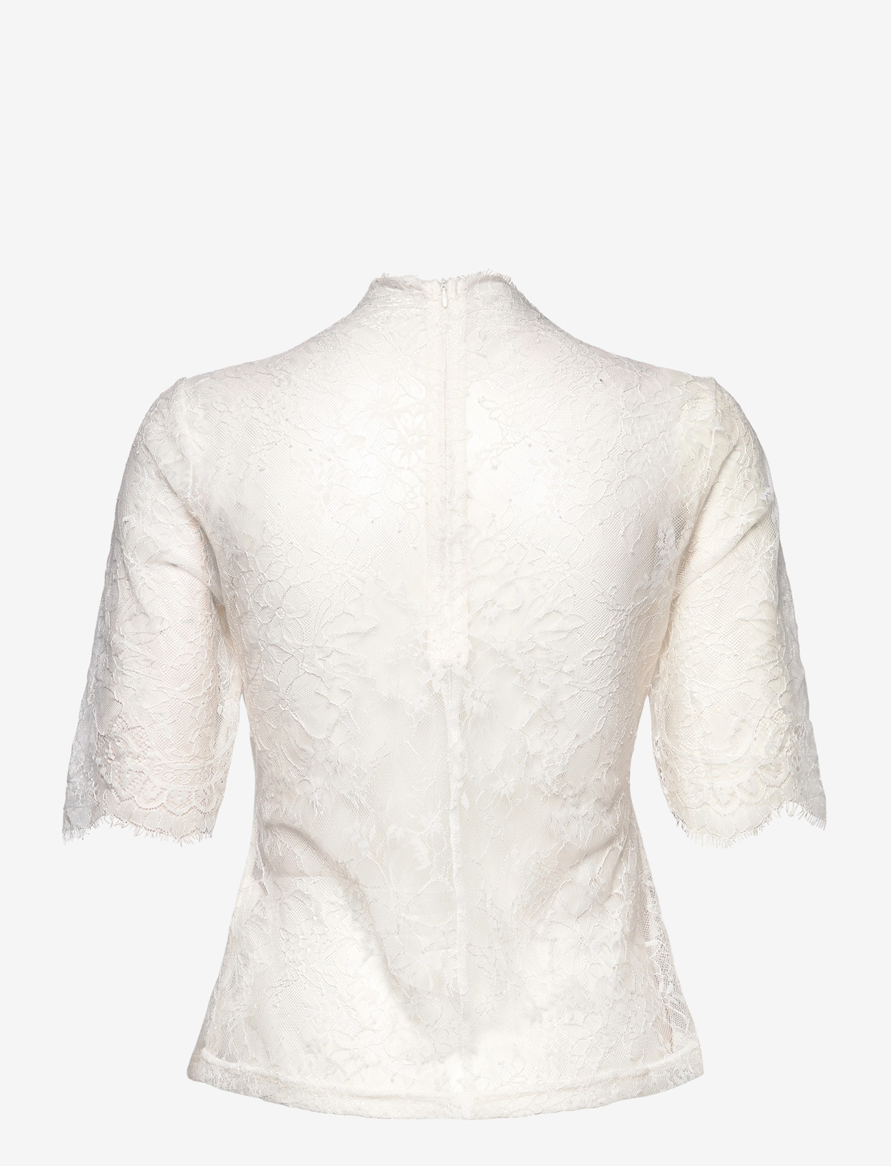 Copenhagen Muse - CMLEA-BLOUSE - short-sleeved blouses - jet stream - 2