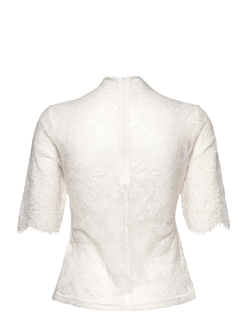 Copenhagen Muse - CMLEA-BLOUSE - kurzämlige blusen - jet stream - 2