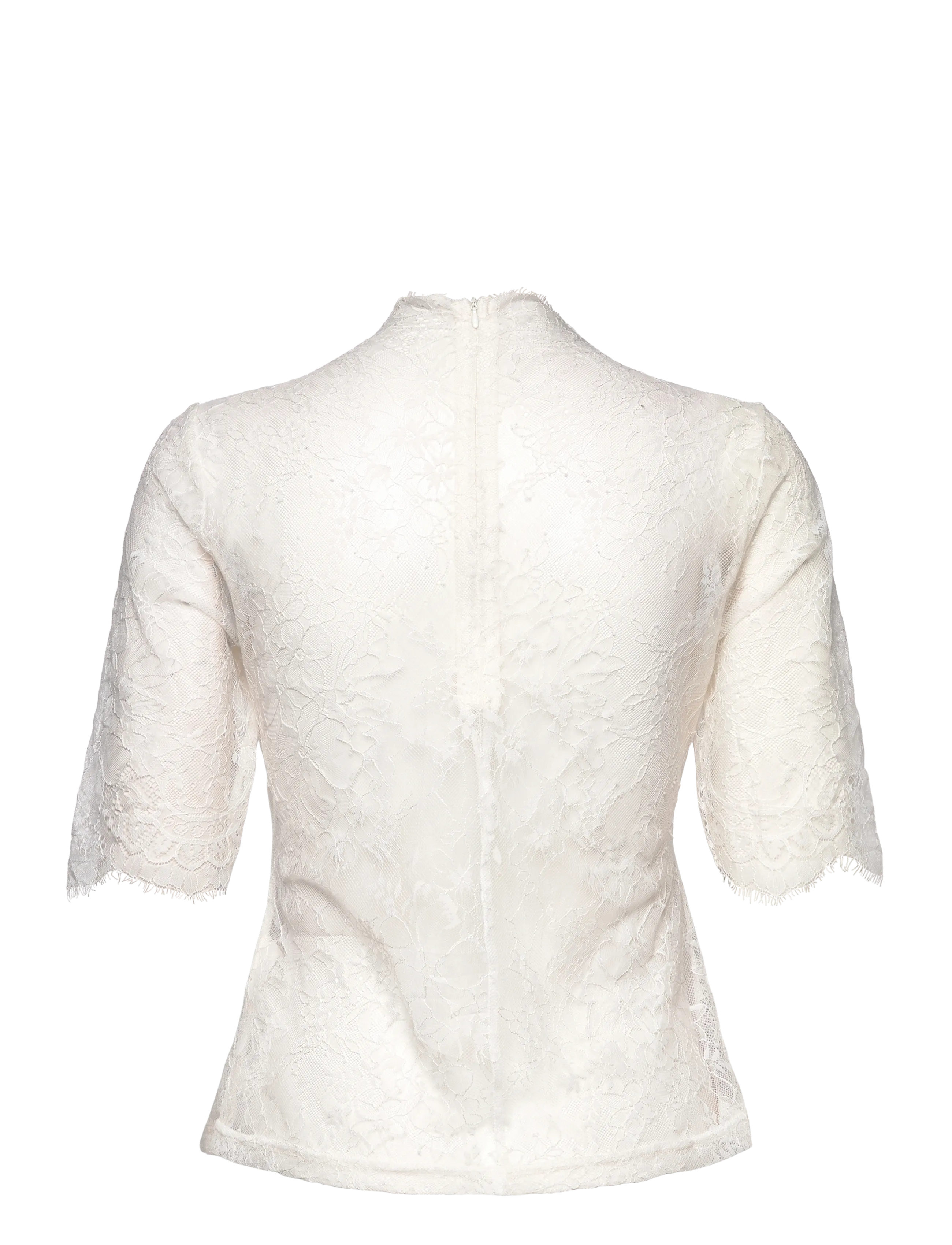 Copenhagen Muse - CMLEA-BLOUSE - kurzämlige blusen - jet stream - 2