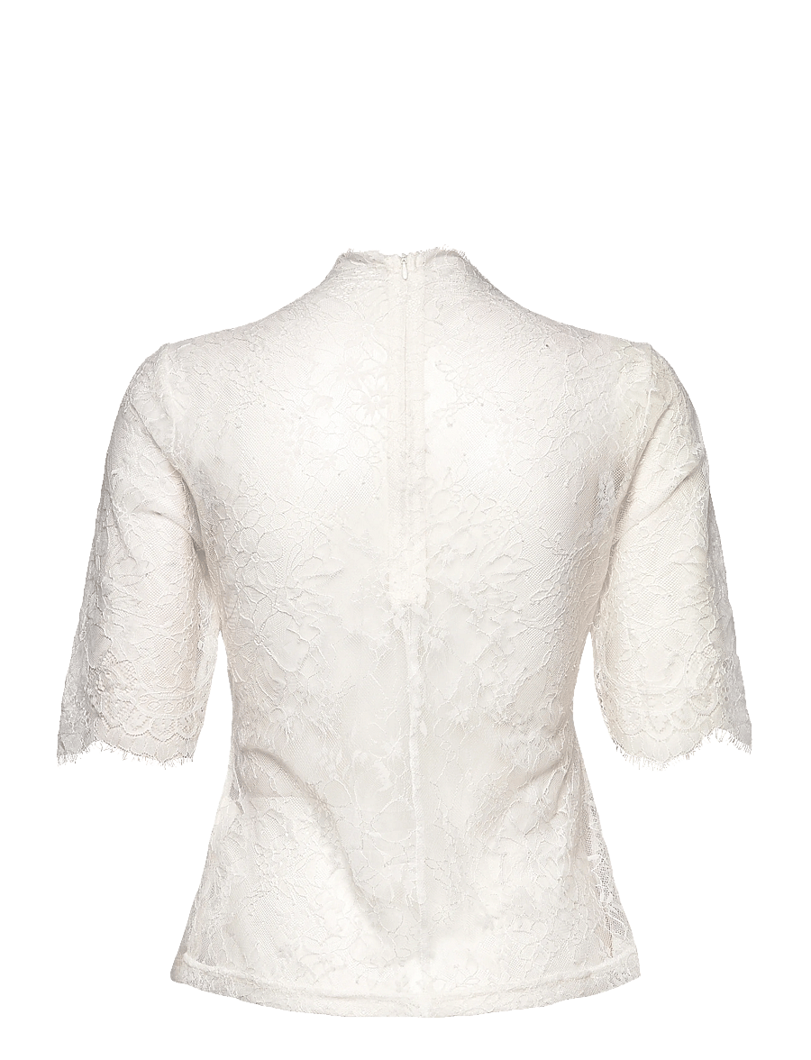 Copenhagen Muse - CMLEA-BLOUSE - kurzämlige blusen - jet stream - 2