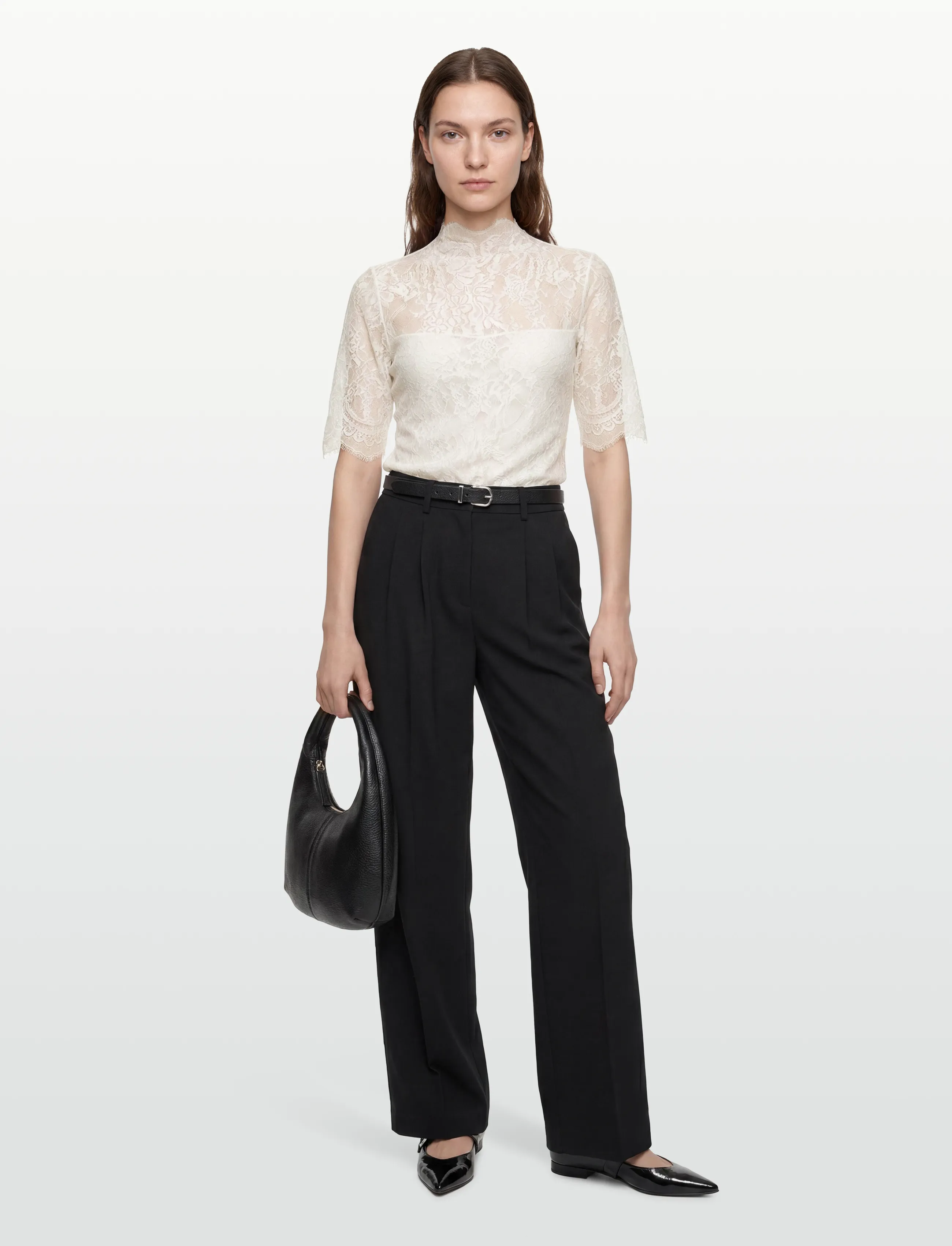 Copenhagen Muse cmlea-Blouse, XS, White, Bluser > Kortærmede, Dame