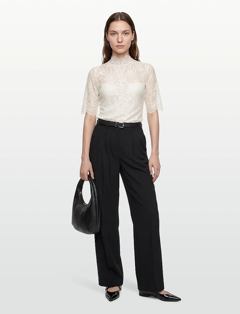 Copenhagen Muse - CMLEA-BLOUSE - kurzämlige blusen - jet stream - 0