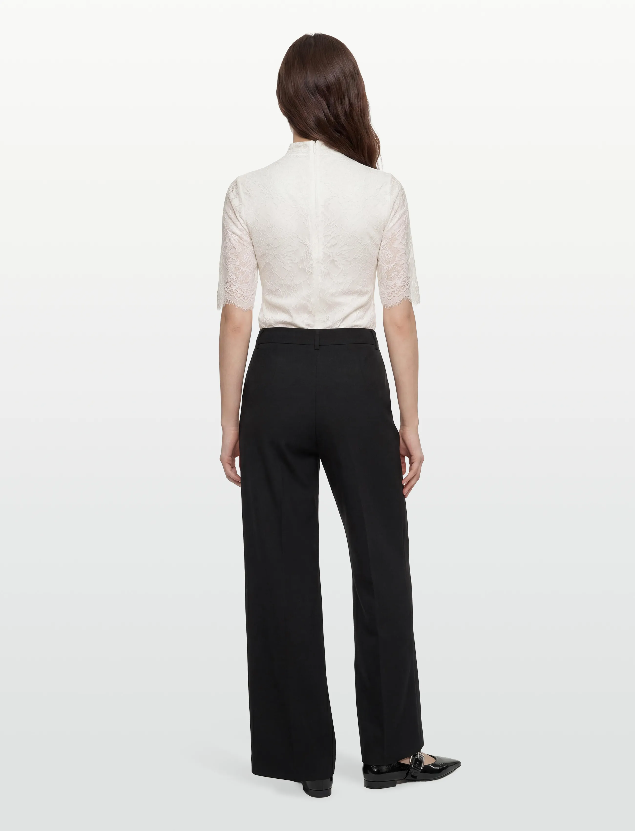 Copenhagen Muse - CMLEA-BLOUSE - kurzämlige blusen - jet stream - 4