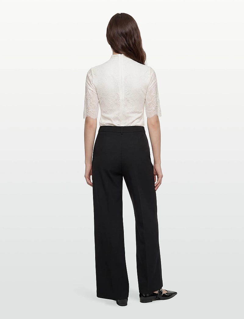 Copenhagen Muse - CMLEA-BLOUSE - kurzämlige blusen - jet stream - 4