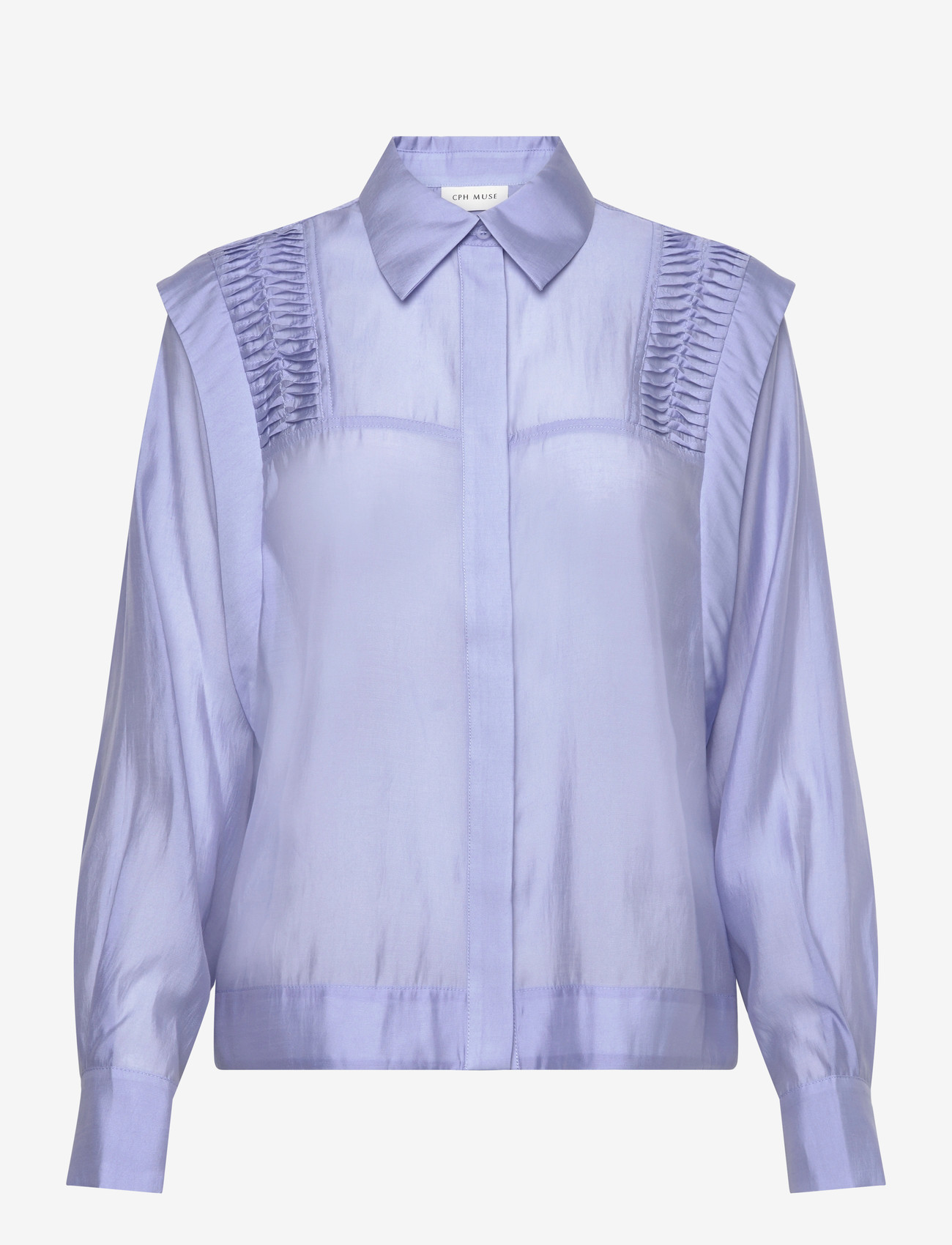 Copenhagen Muse CMMOLLY-SHIRT - Kleidung - BLUE HERON / blue