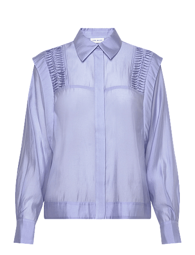 Copenhagen Muse CMMOLLY-SHIRT - Pikkade varrukatega särgid - BLUE HERON / blue