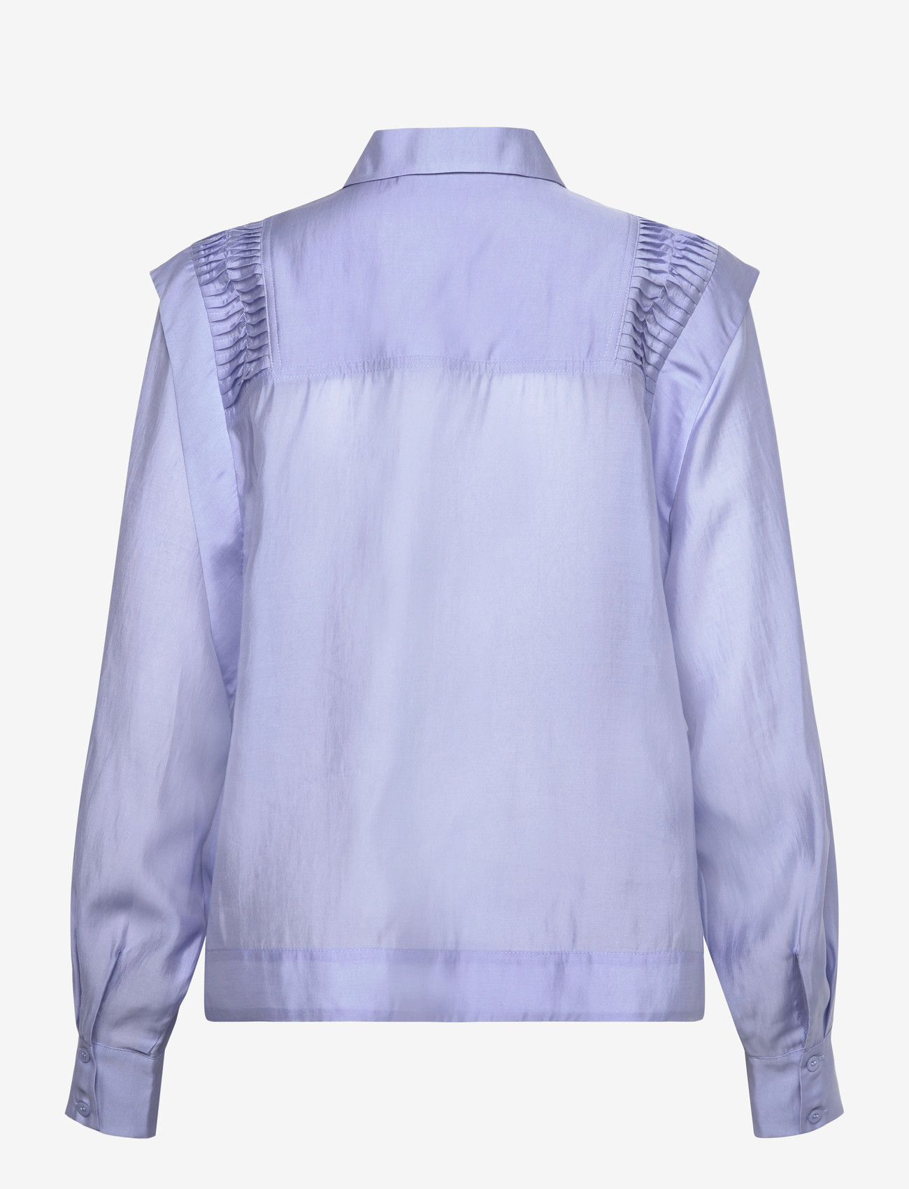 Copenhagen Muse - CMMOLLY-SHIRT - långärmade skjortor - blue heron - 1