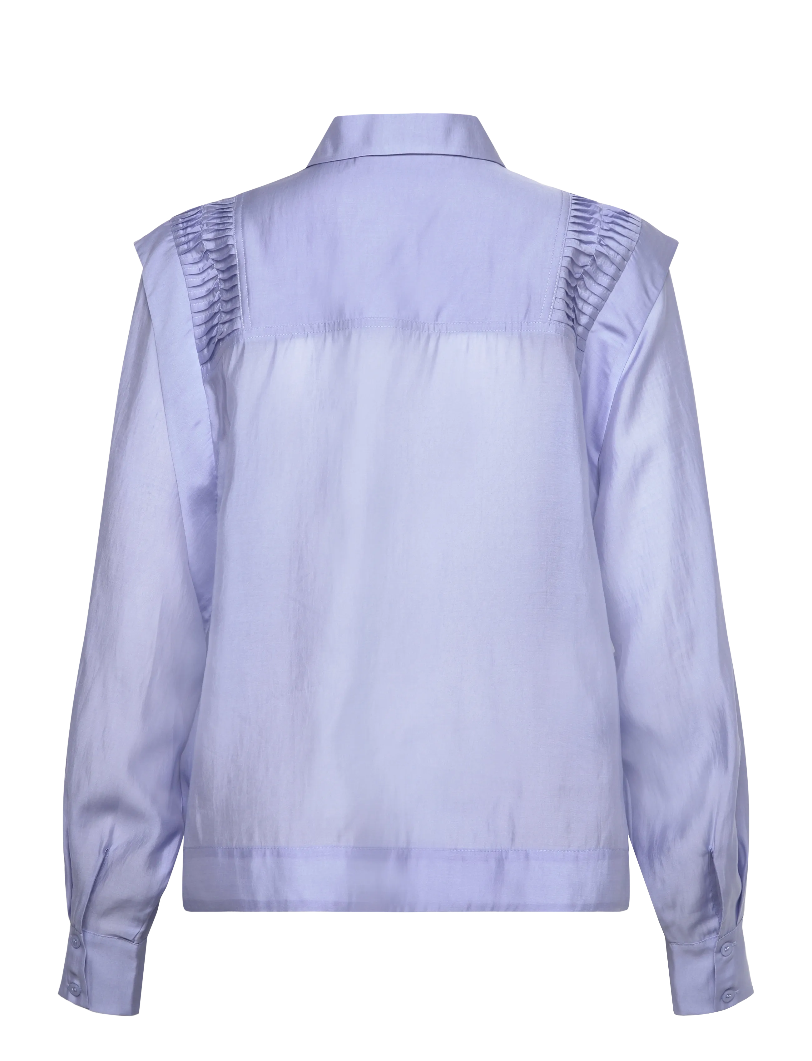 Copenhagen Muse - CMMOLLY-SHIRT - long-sleeved shirts - blue heron - 2