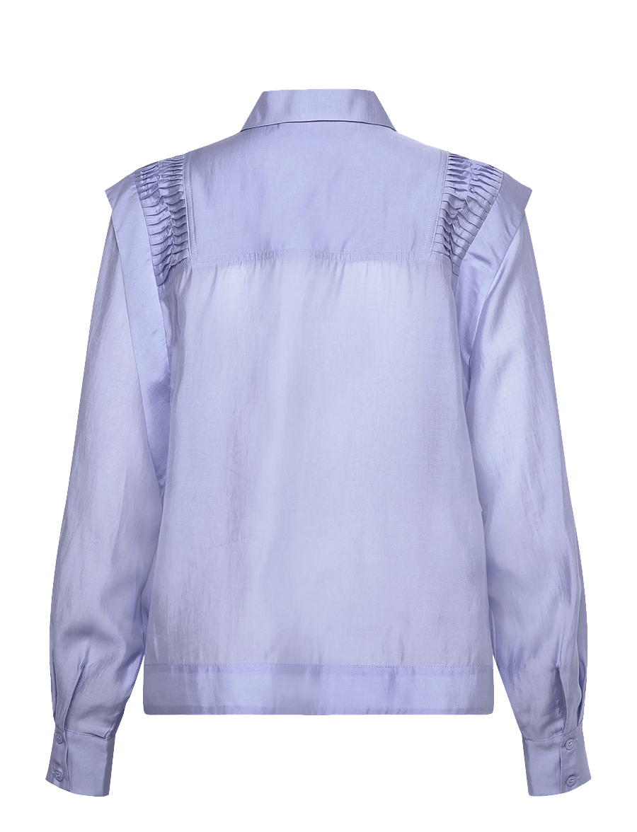 Copenhagen Muse - CMMOLLY-SHIRT - långärmade skjortor - blue heron - 2