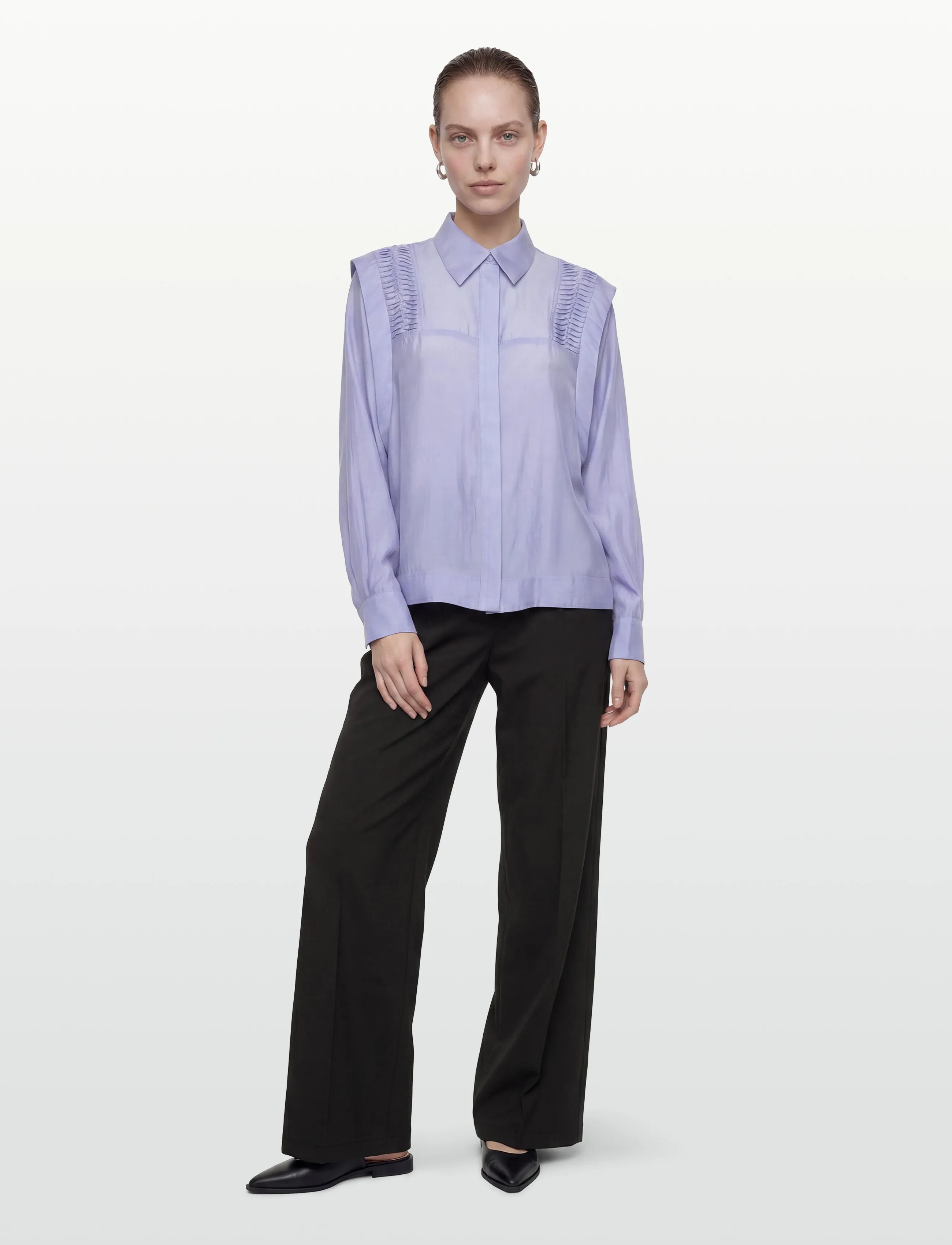 Copenhagen Muse CMMOLLY-SHIRT - Langermede skjorter - BLUE HERON / blue