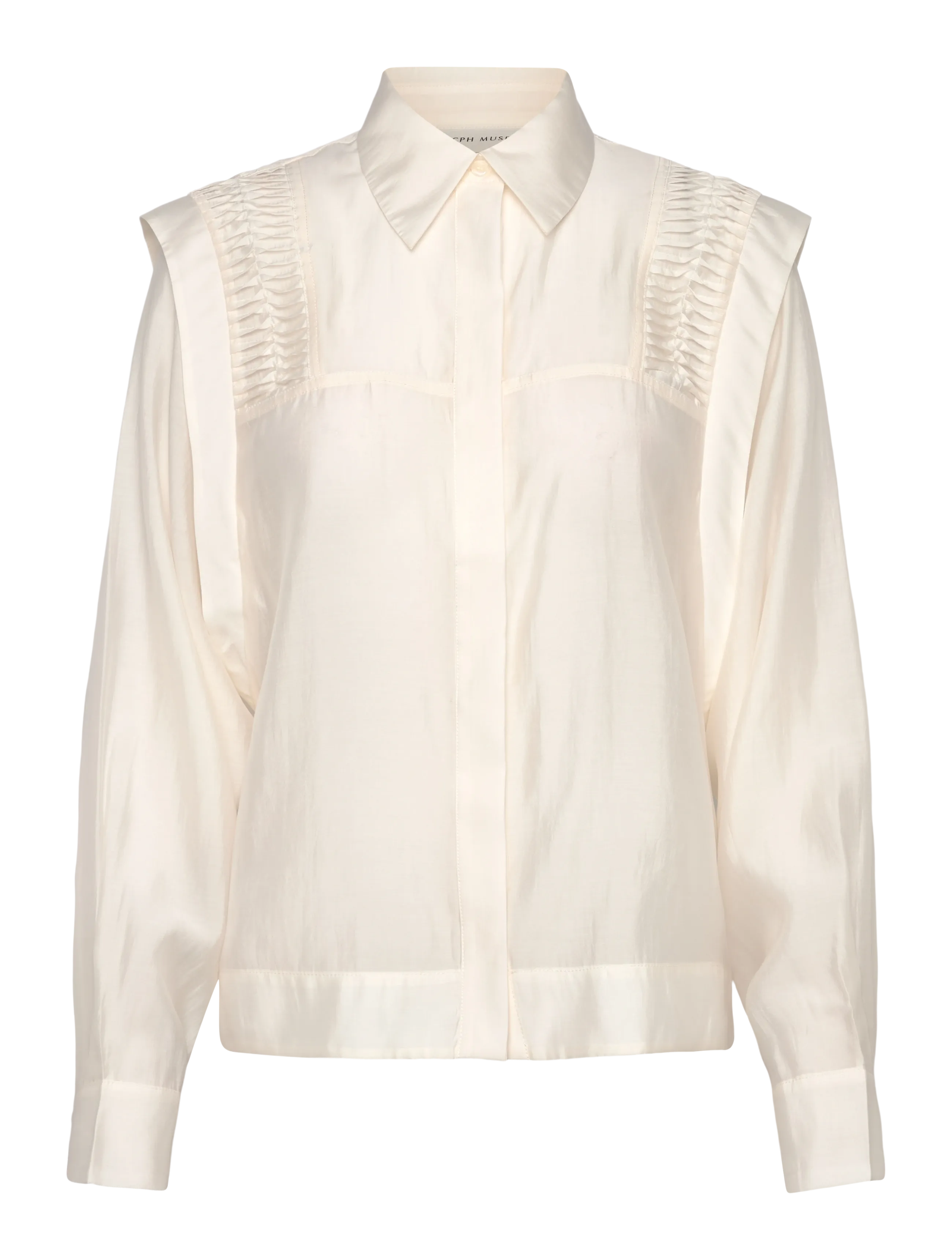COPENHAGEN MUSE Cmmolly-Shirt Cream - M - Damen