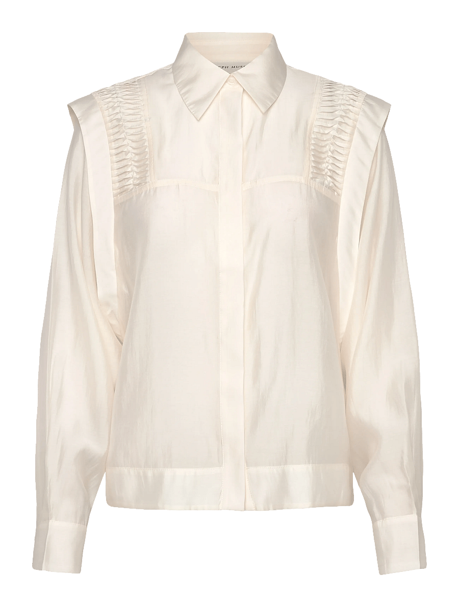 Copenhagen Muse - CMMOLLY-SHIRT - langærmede skjorter - jet stream - 1