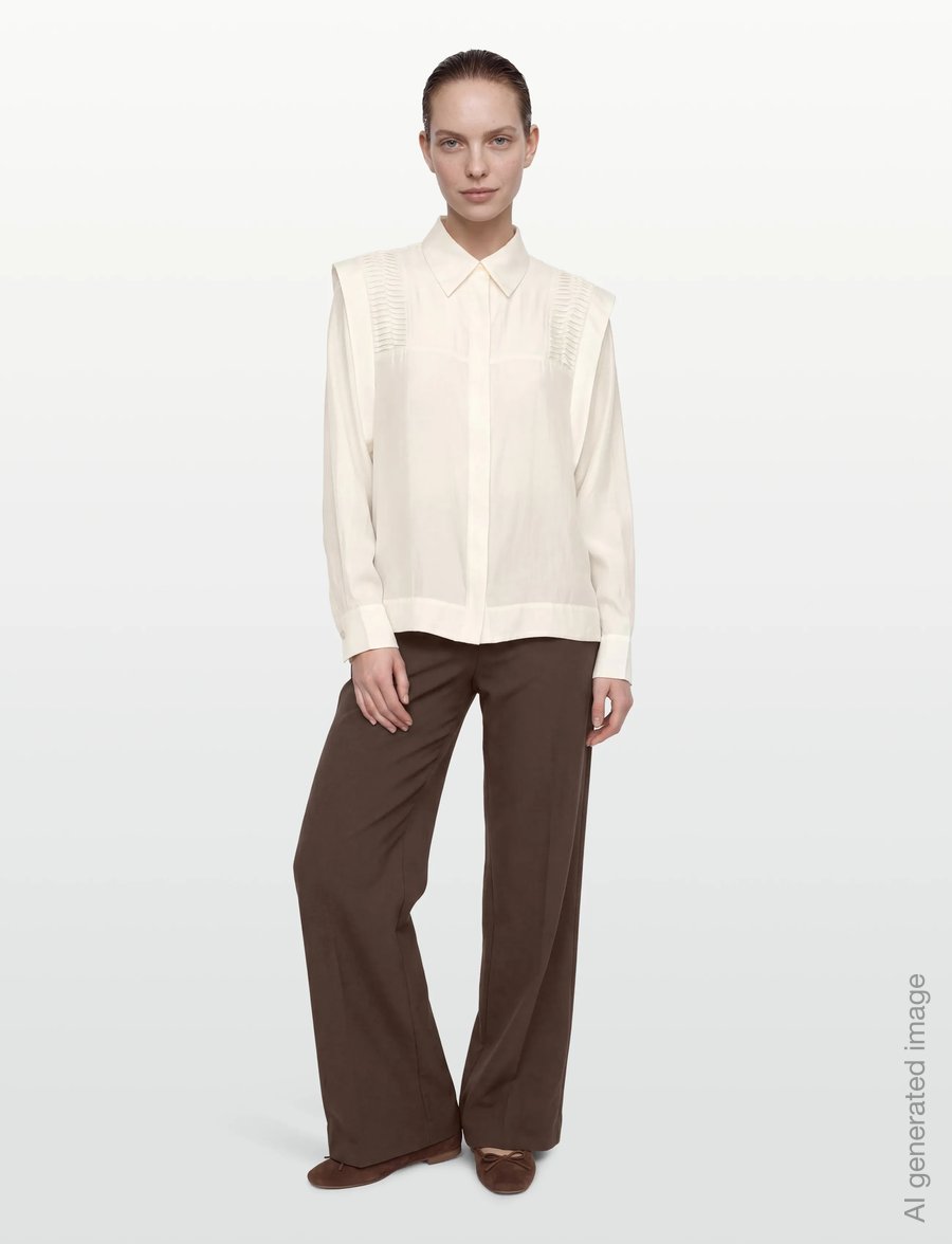Copenhagen Muse - CMMOLLY-SHIRT - langærmede skjorter - jet stream - 0
