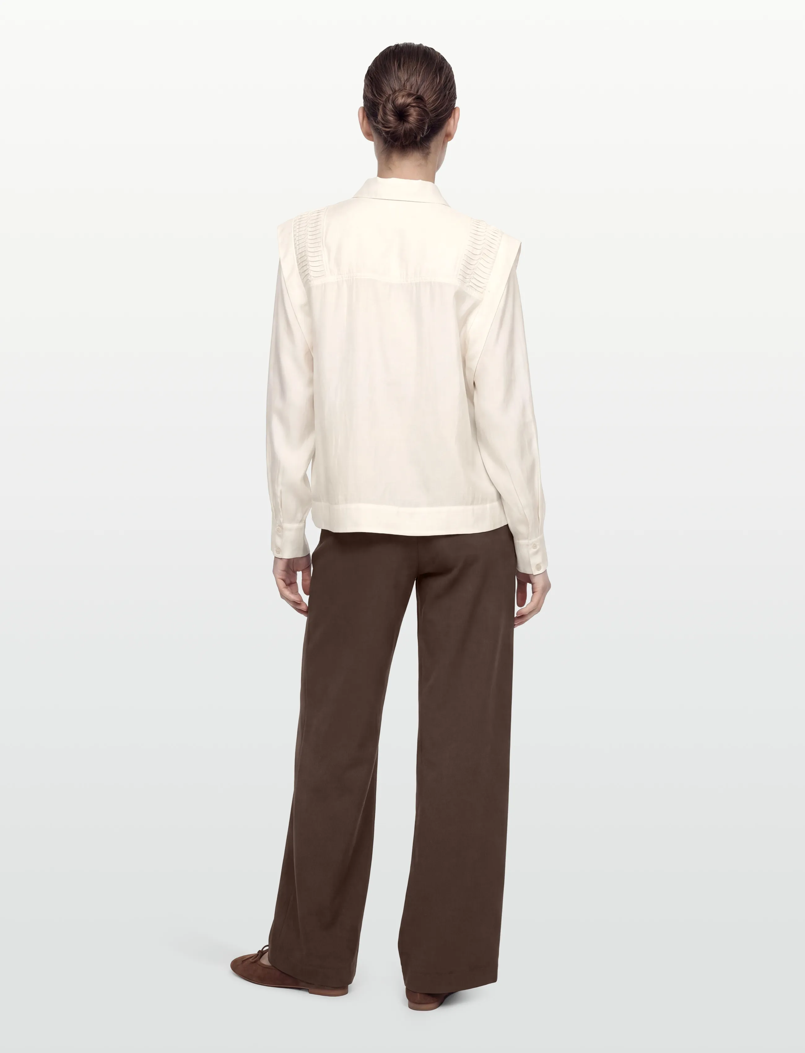 Copenhagen Muse - CMMOLLY-SHIRT - långärmade skjortor - jet stream - 4