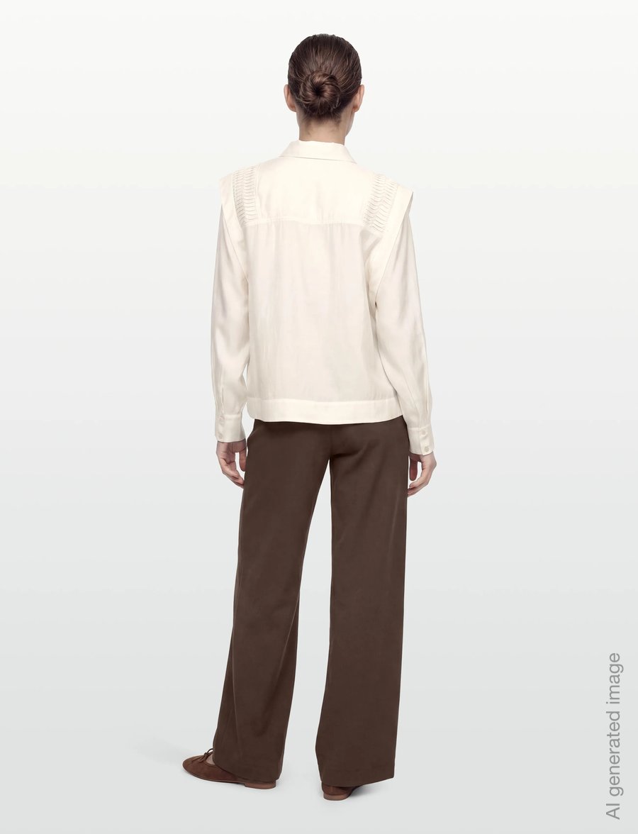 Copenhagen Muse - CMMOLLY-SHIRT - langærmede skjorter - jet stream - 4