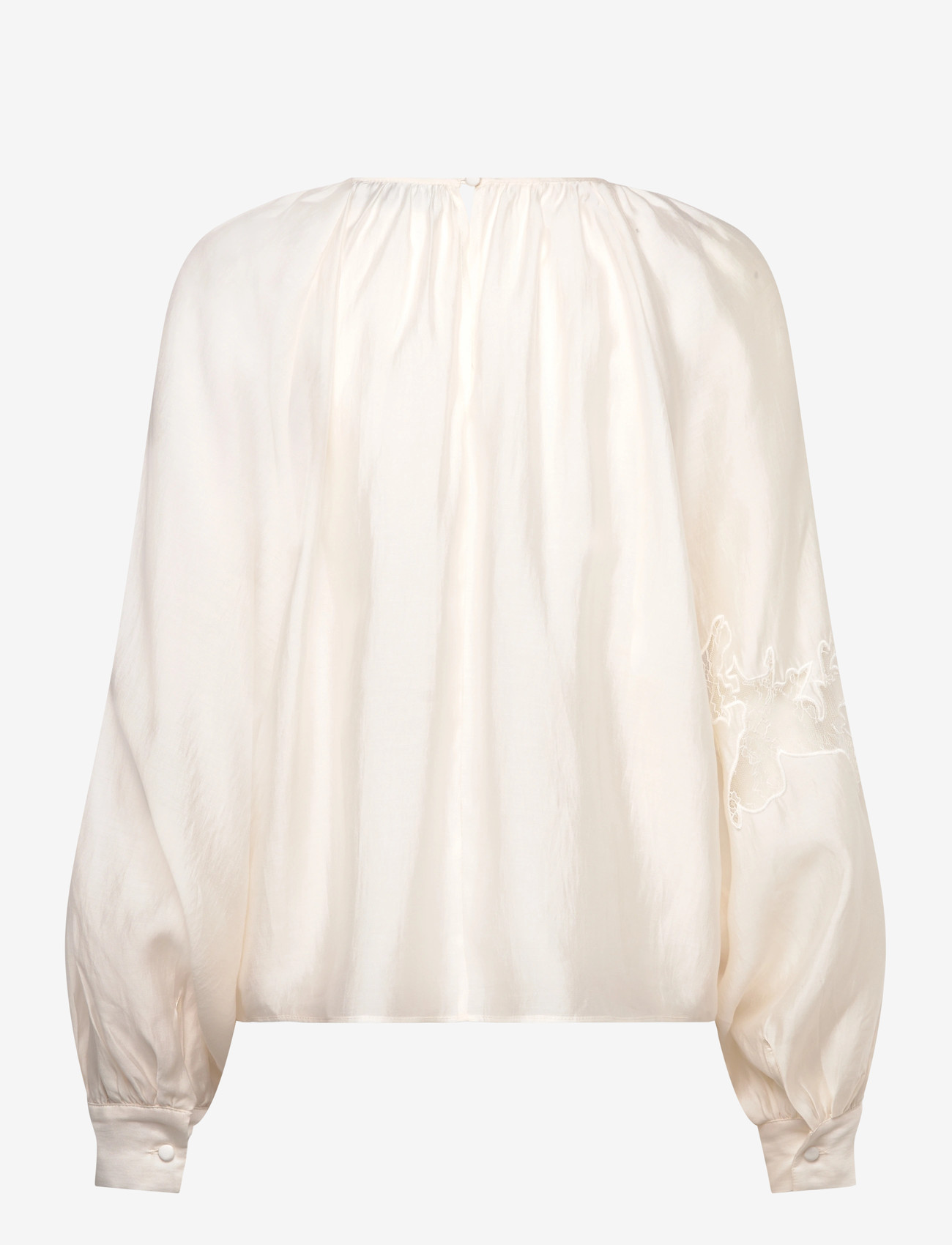 Copenhagen Muse - CMMOLLY-BLOUSE - long sleeved blouses - jet stream - 2