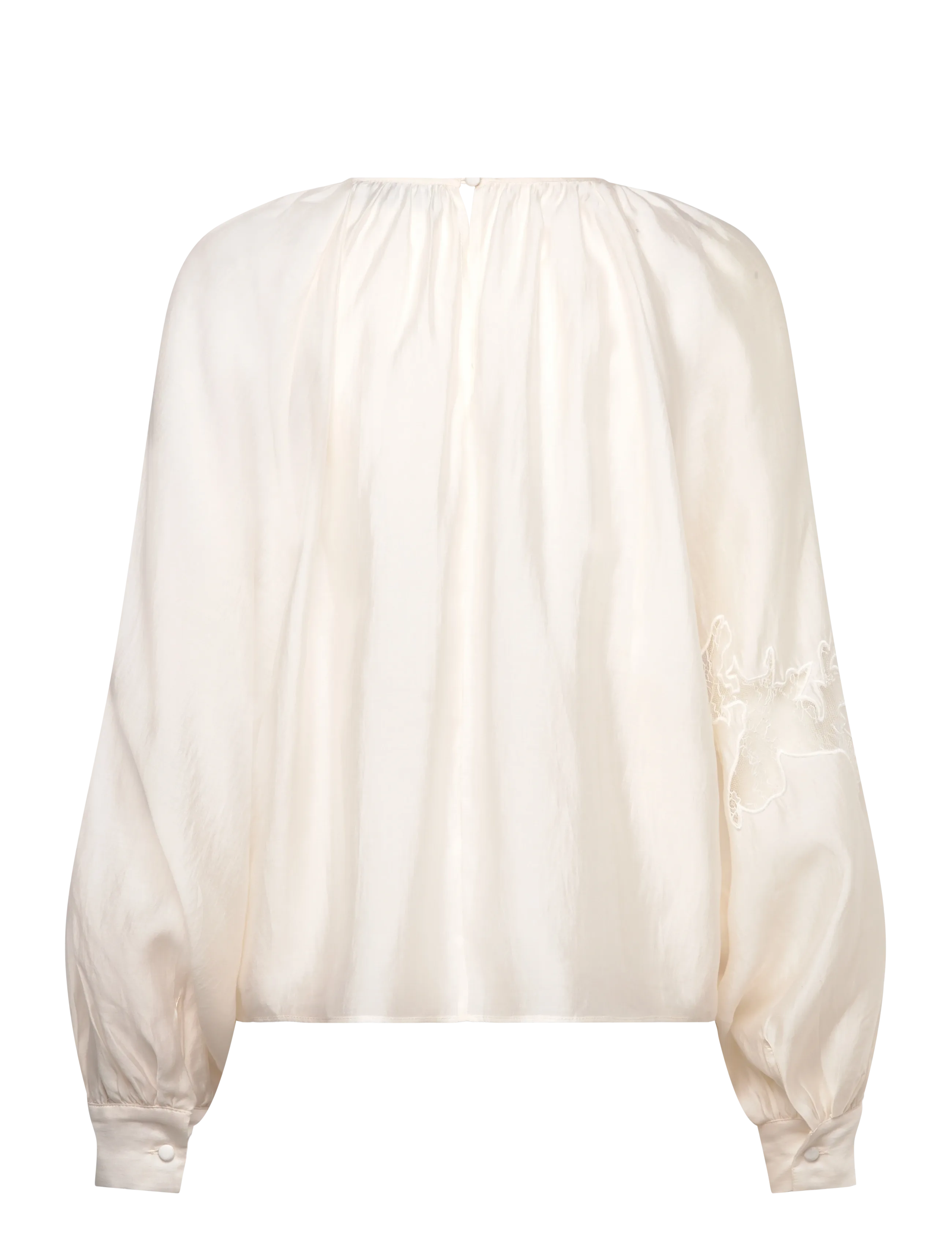 Copenhagen Muse - CMMOLLY-BLOUSE - pikkade varrukatega pluusid - jet stream - 2
