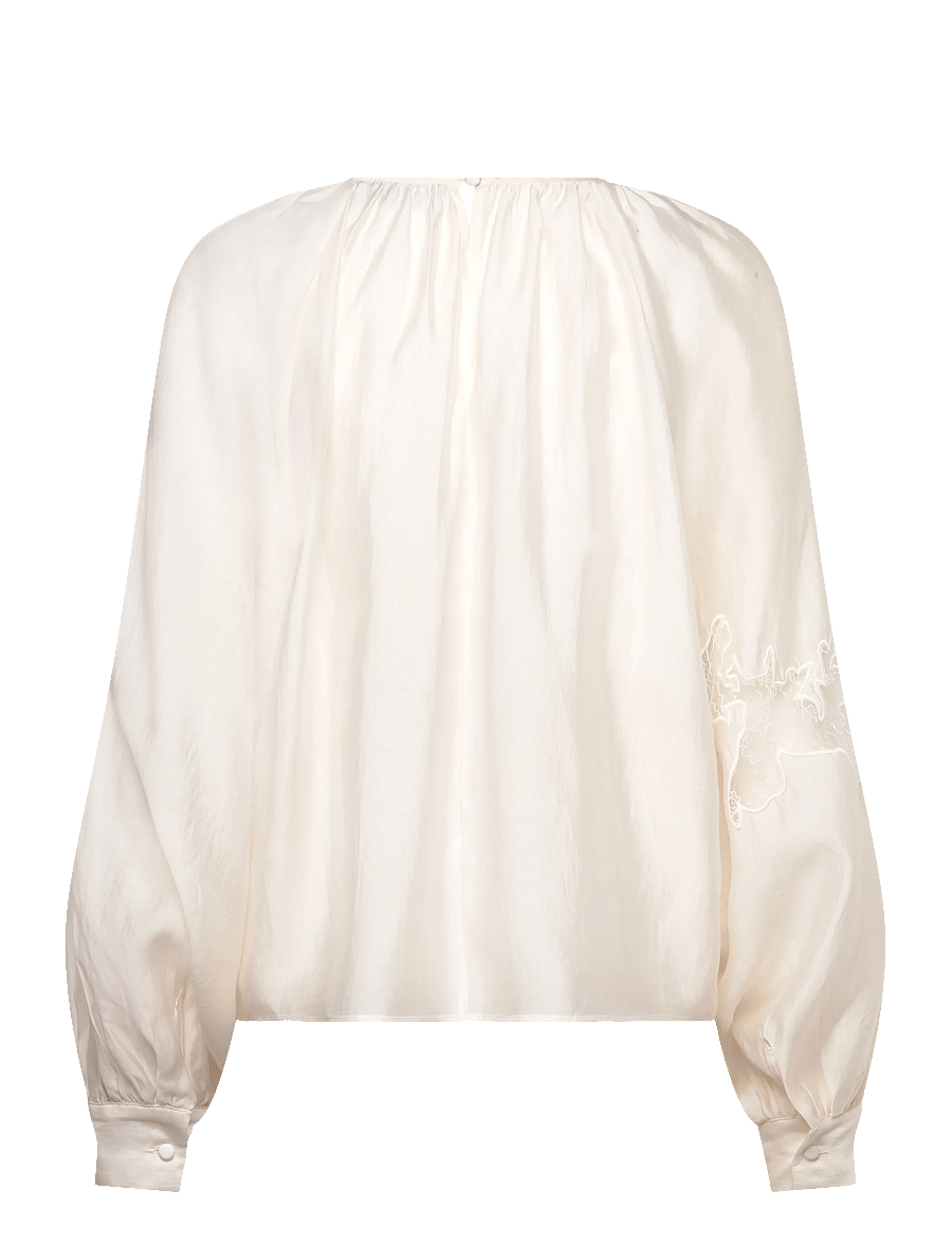 Copenhagen Muse - CMMOLLY-BLOUSE - langärmelige blusen - jet stream - 2