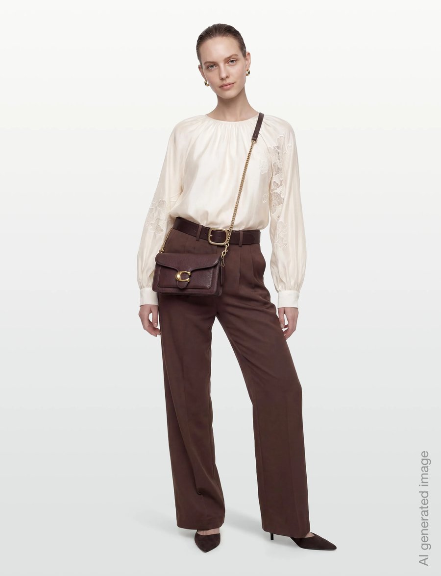 Copenhagen Muse - CMMOLLY-BLOUSE - langärmelige blusen - jet stream - 0