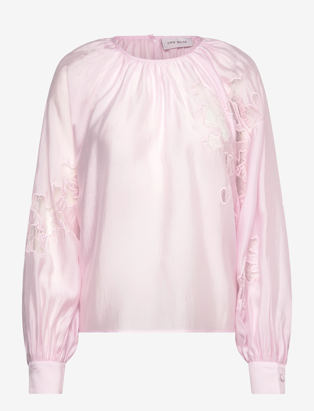 Copenhagen Muse - CMMOLLY-BLOUSE - langærmede bluser - orchid ice - 1