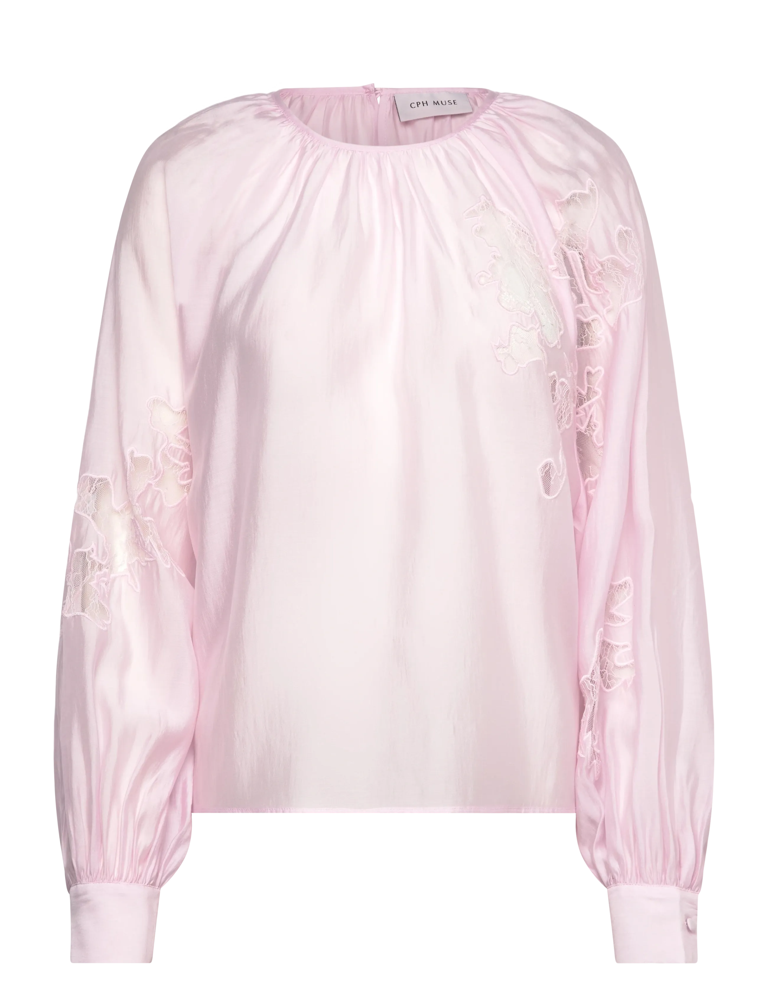 Copenhagen Muse CMMOLLY-BLOUSE - Bluser - ORCHID ICE / pink/rose