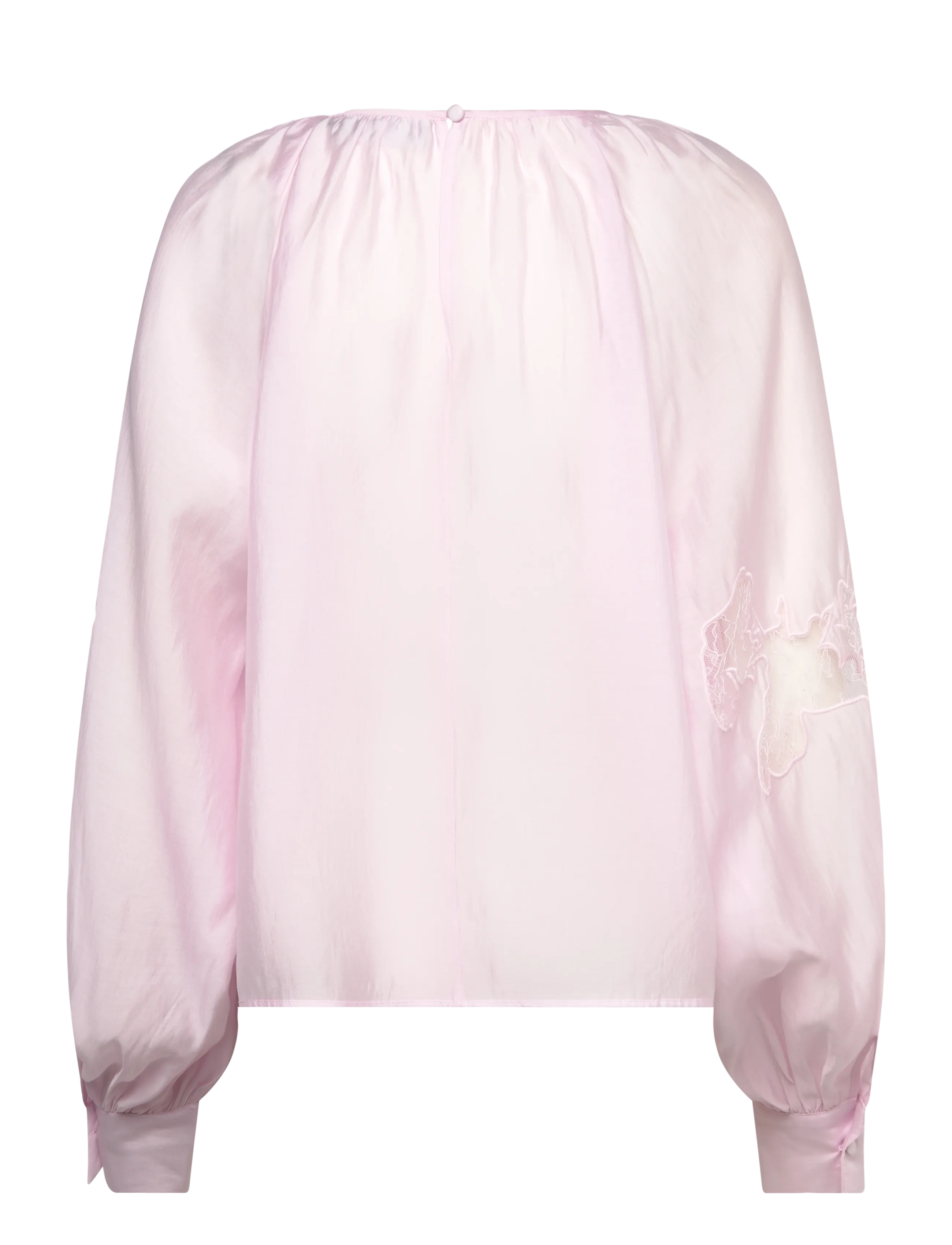 Copenhagen Muse - CMMOLLY-BLOUSE - långärmade blusar - orchid ice - 2