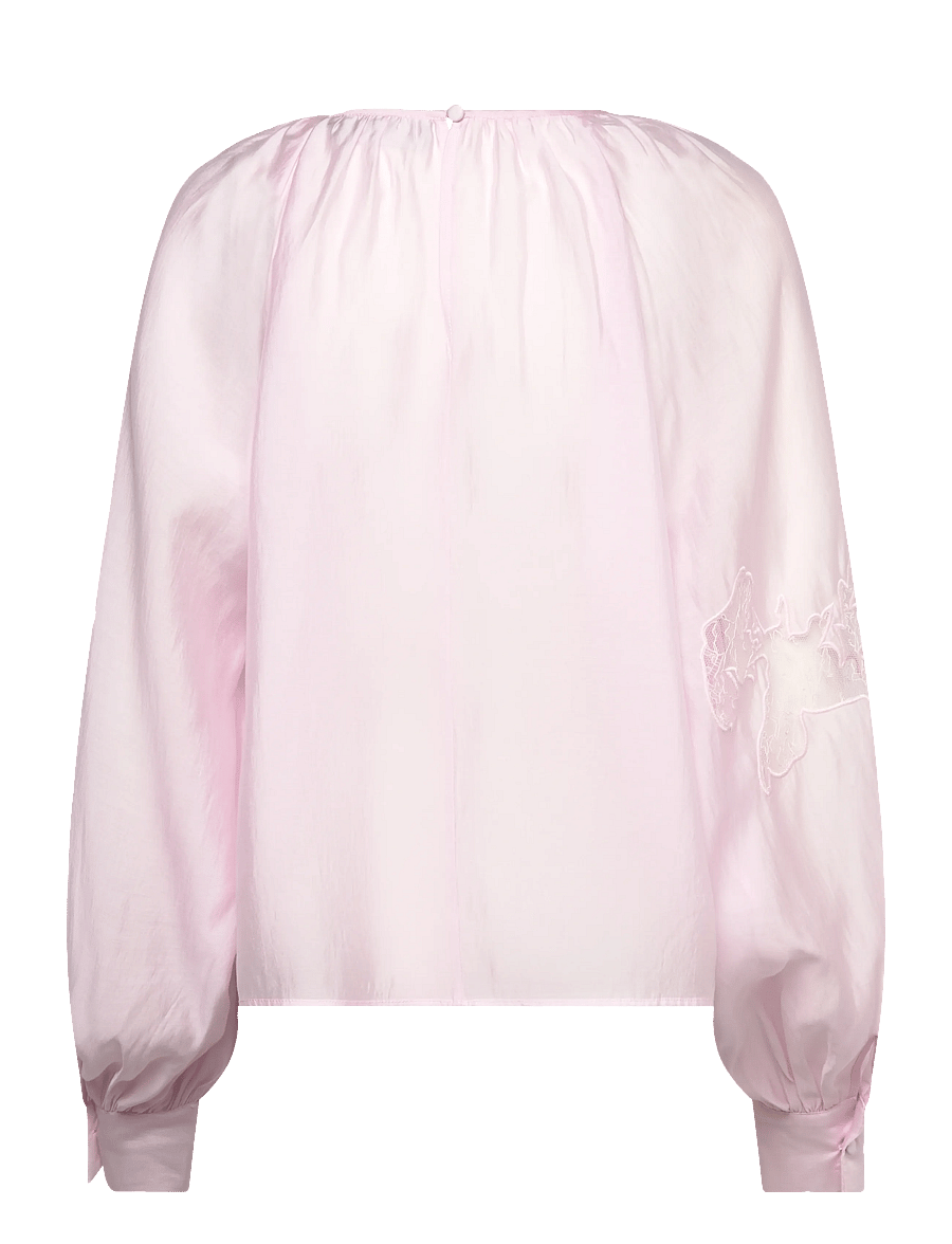 Copenhagen Muse - CMMOLLY-BLOUSE - pikkade varrukatega pluusid - orchid ice - 2