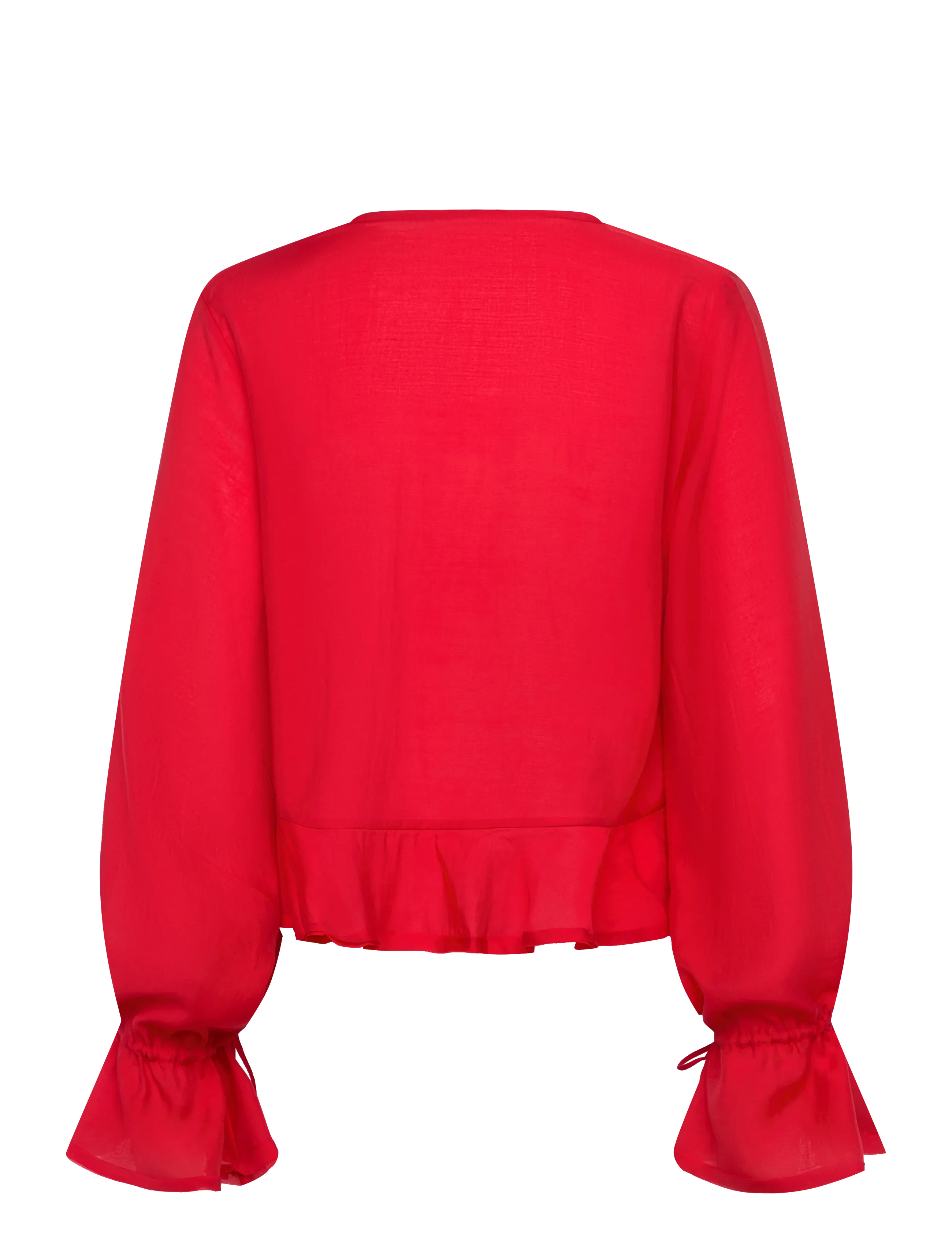 Copenhagen Muse - CMMOLLY-SHIRT - bluzki z długimi rękawami - goji berry - 2