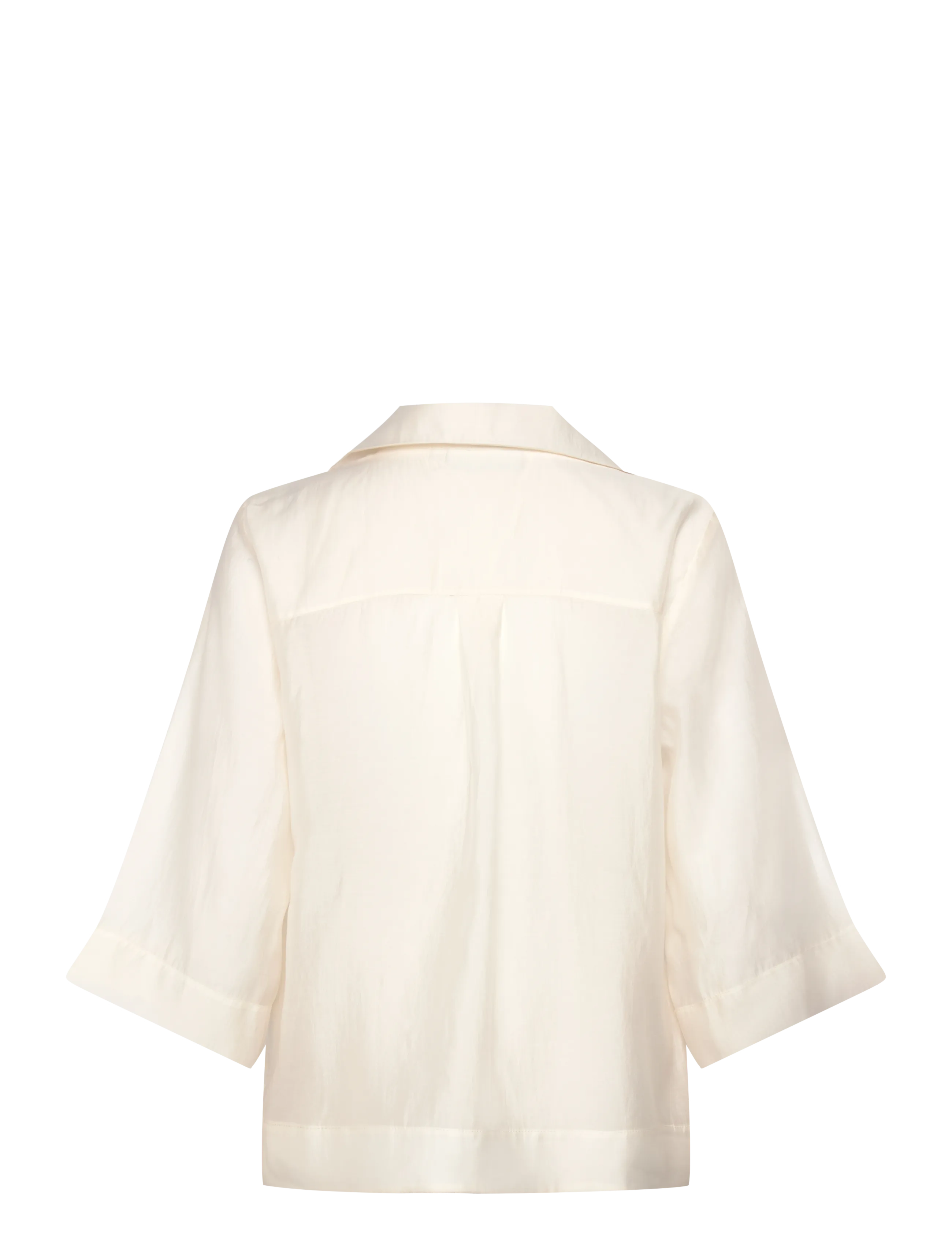Copenhagen Muse - CMMOLLY-SHIRT - short-sleeved shirts - jet stream - 2