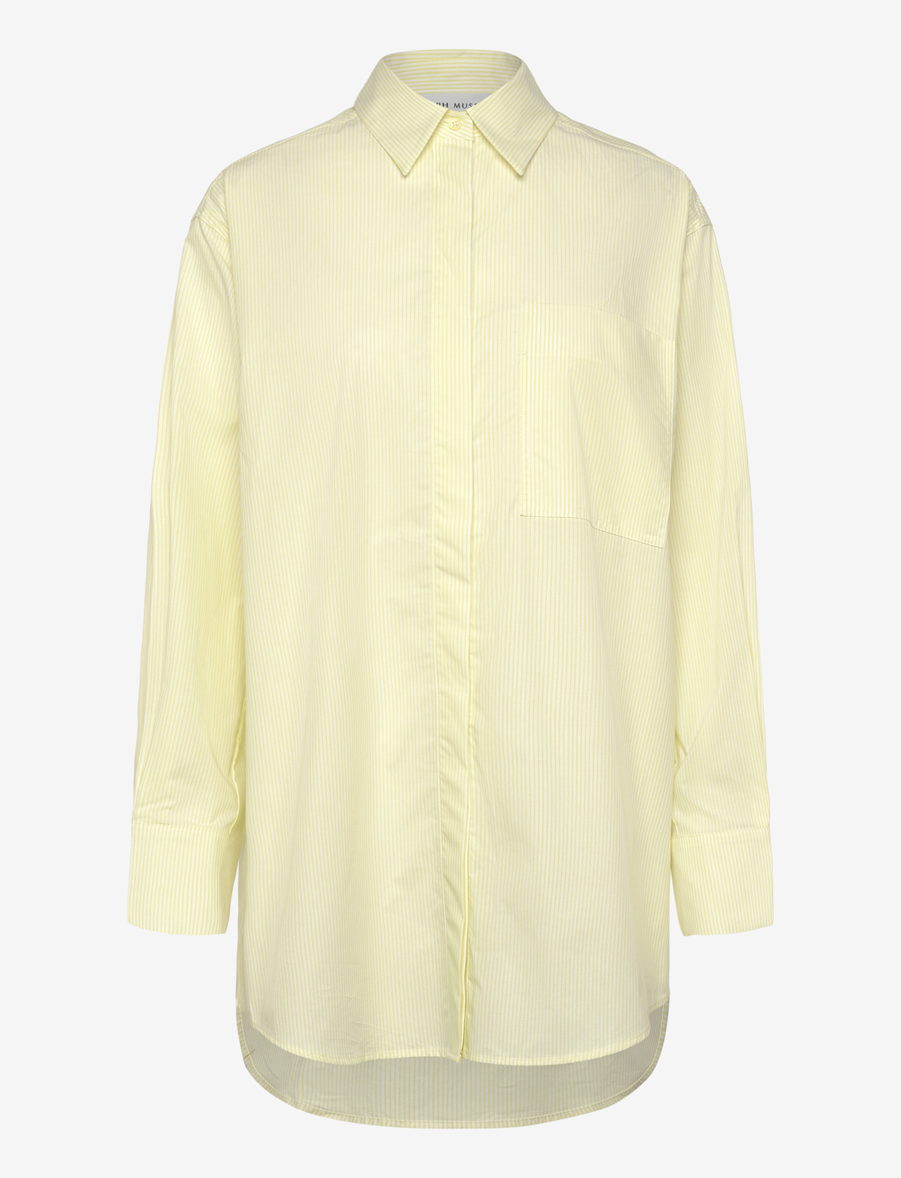 Copenhagen Muse - CMBLAIRE-SHIRT - långärmade skjortor - citron - 1