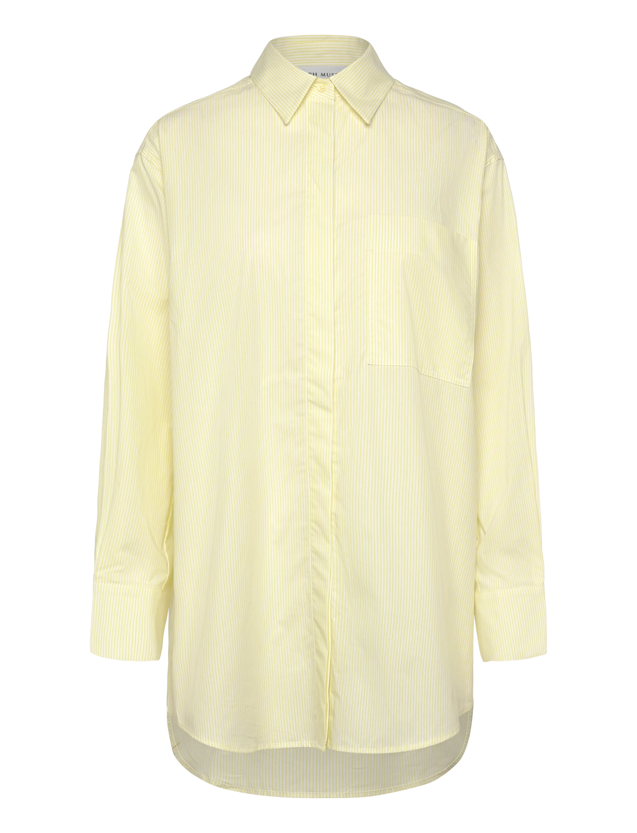 Copenhagen Muse CMBLAIRE-SHIRT - Modetrends - CITRON / yellow