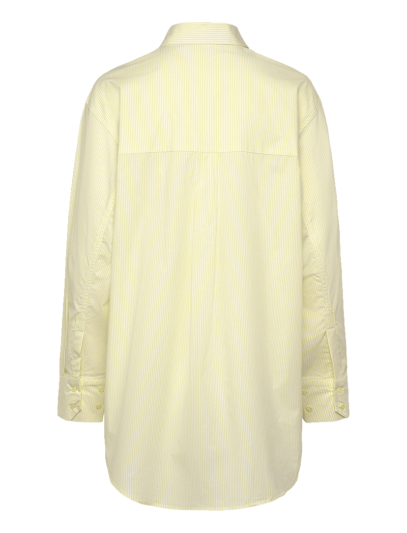 Copenhagen Muse - CMBLAIRE-SHIRT - langärmlige hemden - citron - 2