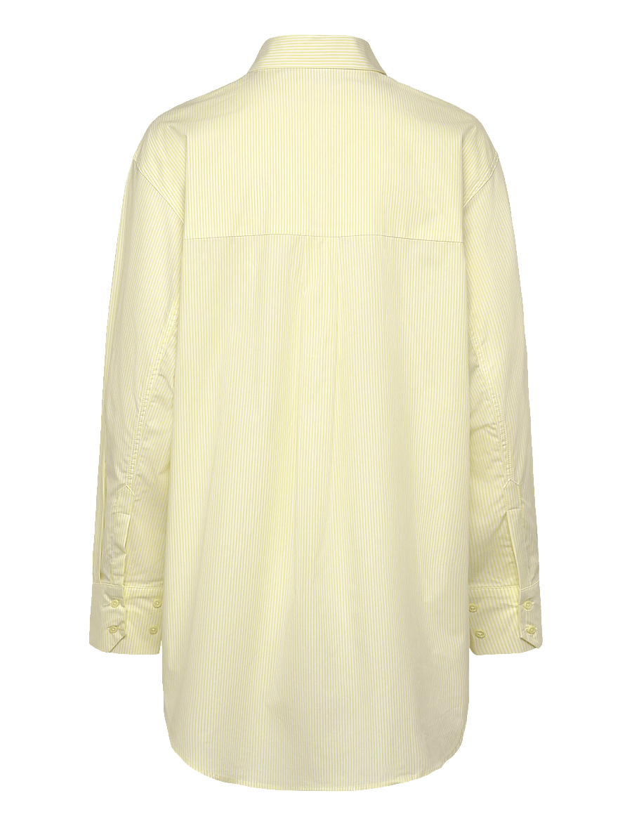 Copenhagen Muse - CMBLAIRE-SHIRT - langärmlige hemden - citron - 2