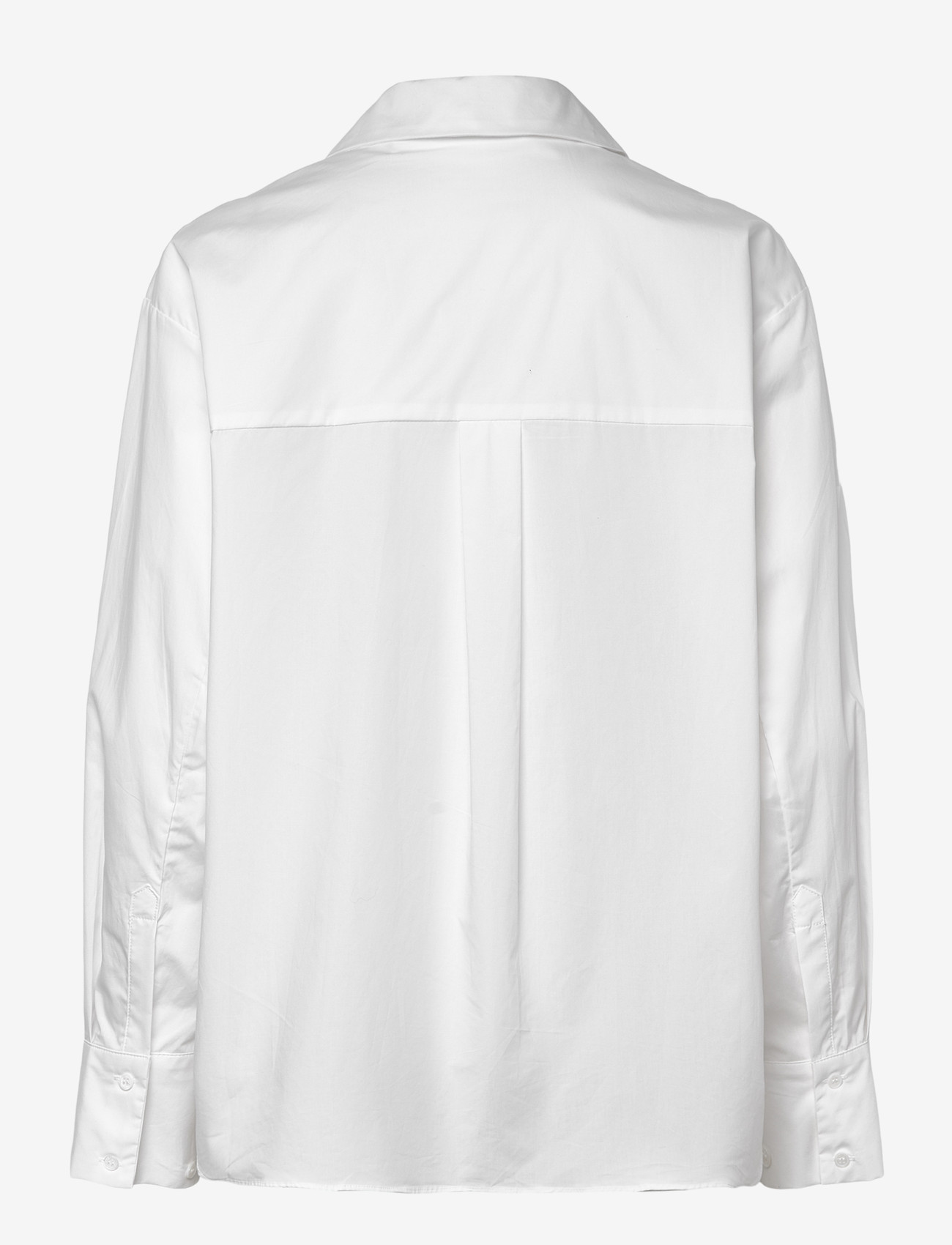 Copenhagen Muse - CMPOPLIN-SHIRT - koszule z długimi rękawami - bright white - 1