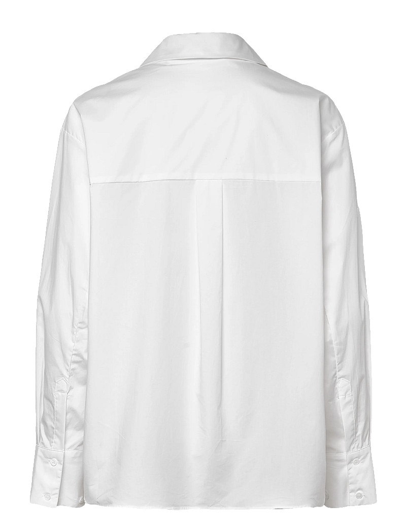 Copenhagen Muse - CMPOPLIN-SHIRT - koszule z długimi rękawami - bright white - 1