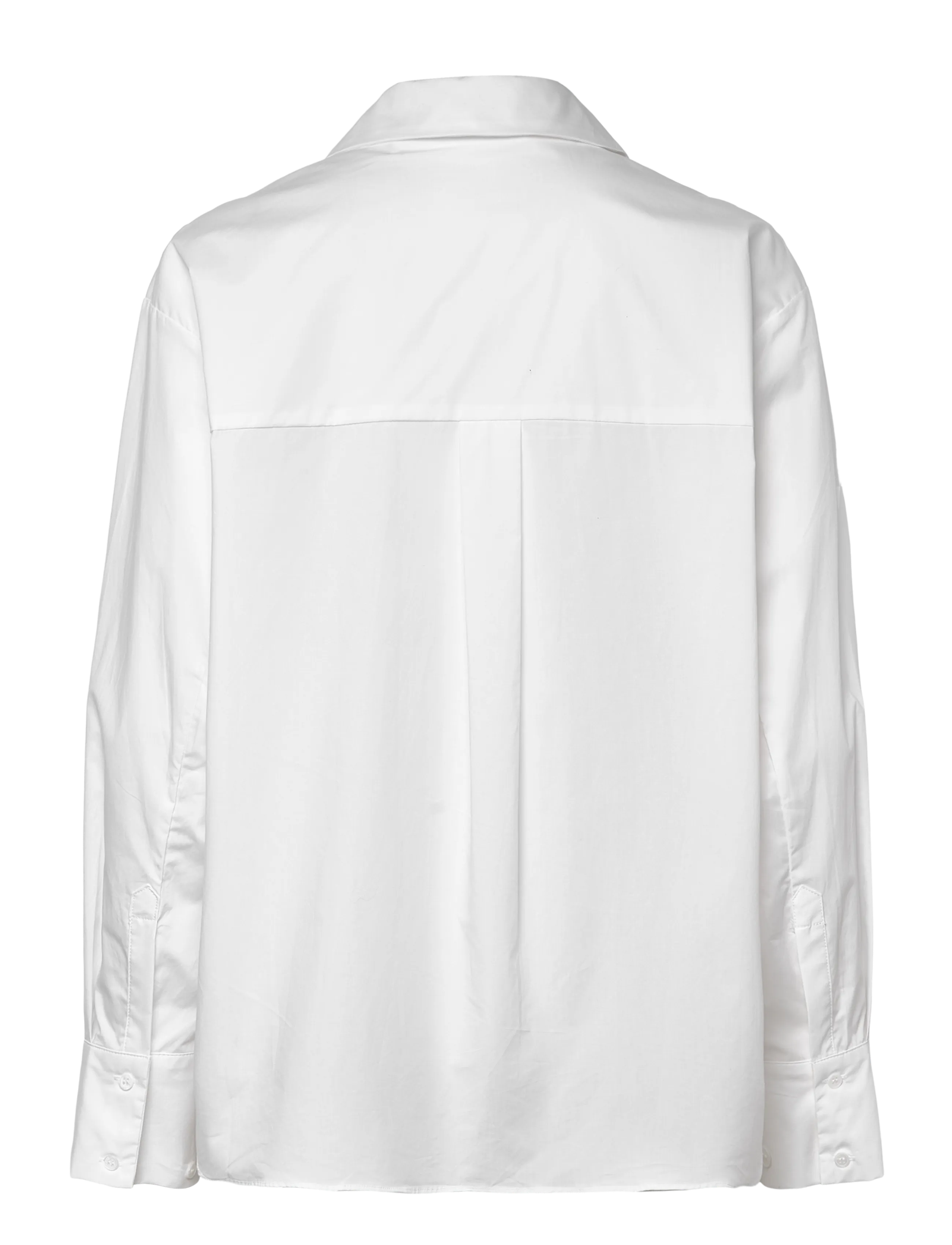 Copenhagen Muse - CMPOPLIN-SHIRT - koszule z długimi rękawami - bright white - 1