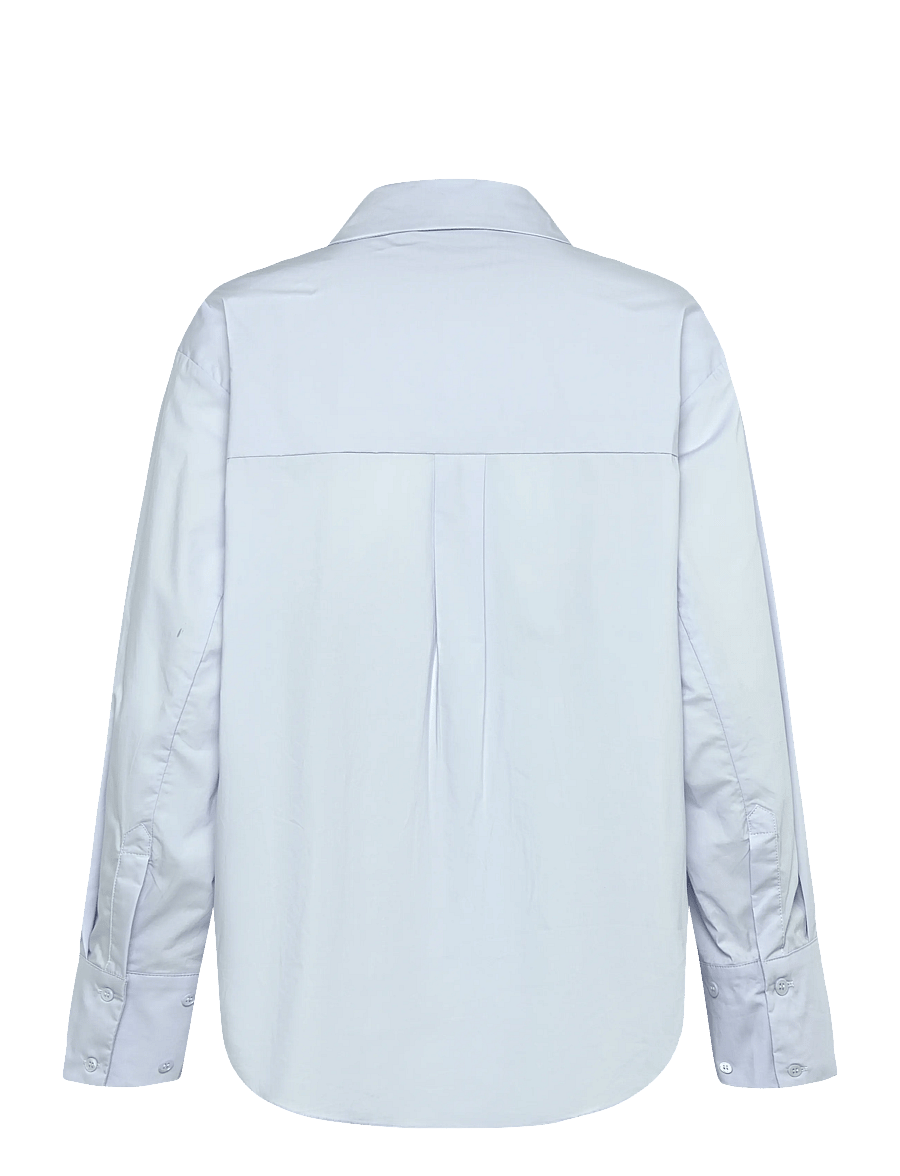 Copenhagen Muse - CMPOPLIN-SHIRT - langärmlige hemden - heather - 2