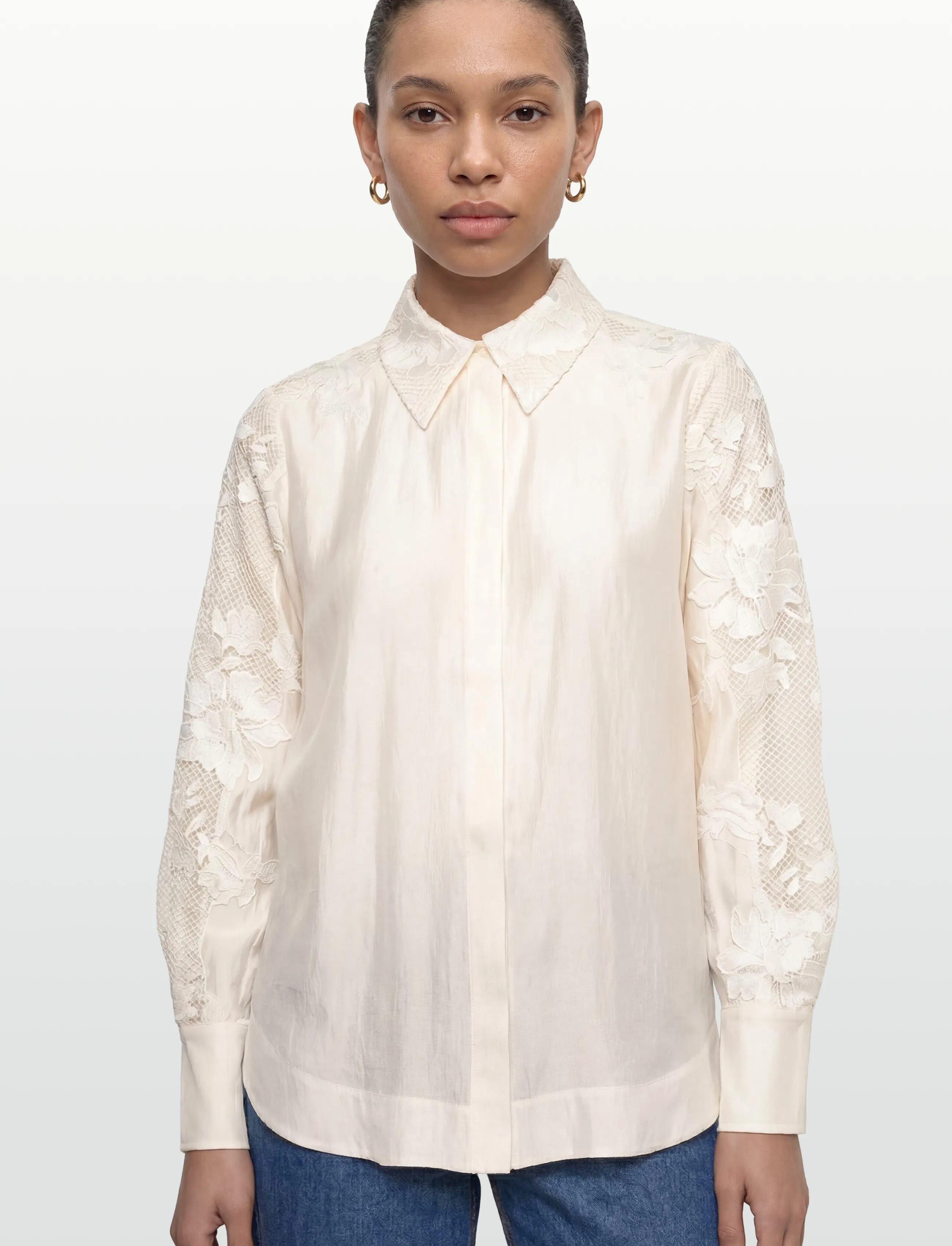 Copenhagen Muse - CMMOLLY-SHIRT - chemises à manches longues - jet stream - 3