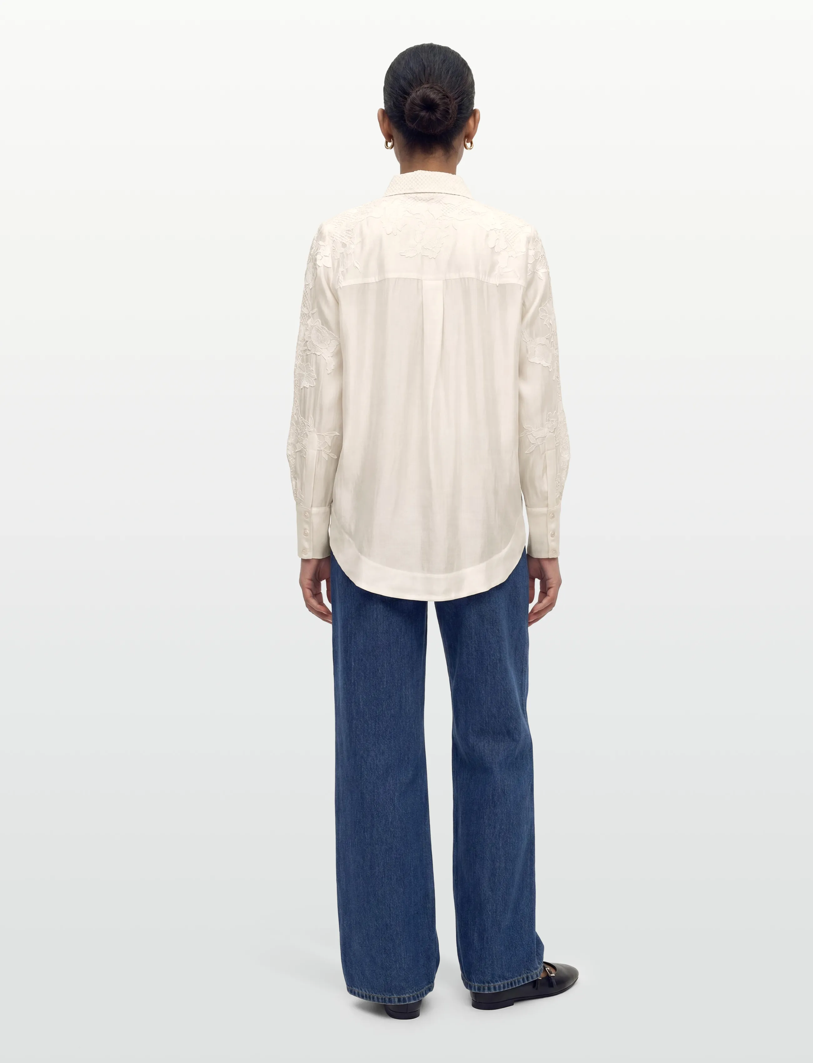 Copenhagen Muse - CMMOLLY-SHIRT - chemises à manches longues - jet stream - 4