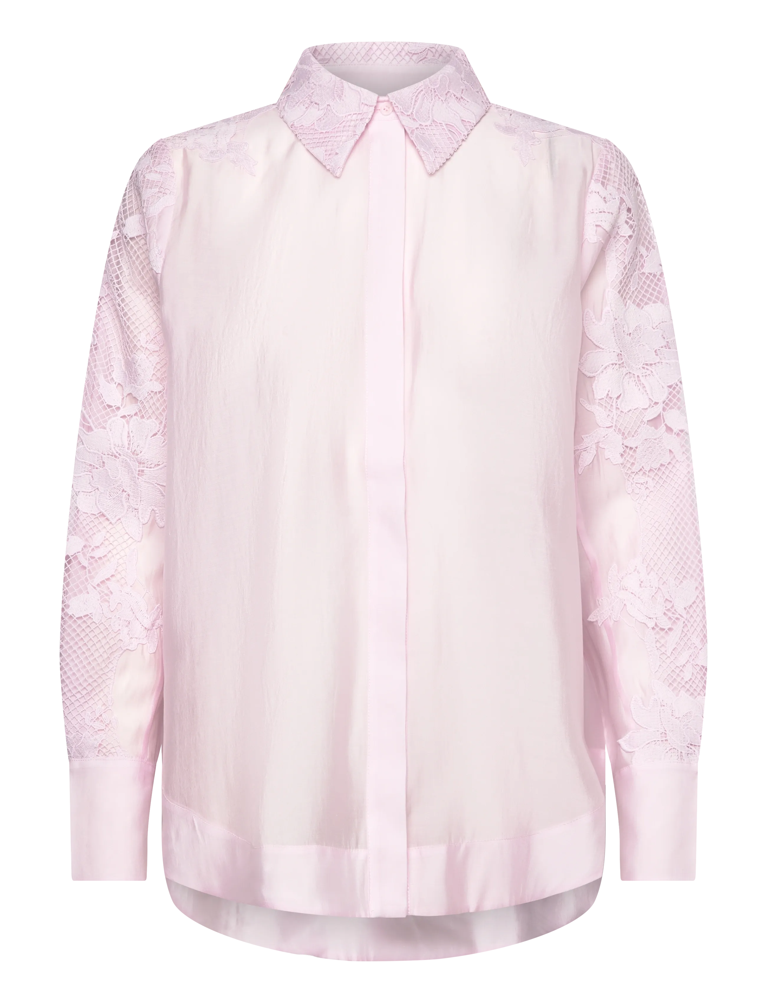 Copenhagen Muse CMMOLLY-SHIRT - Kläder - ORCHID ICE / pink/rose