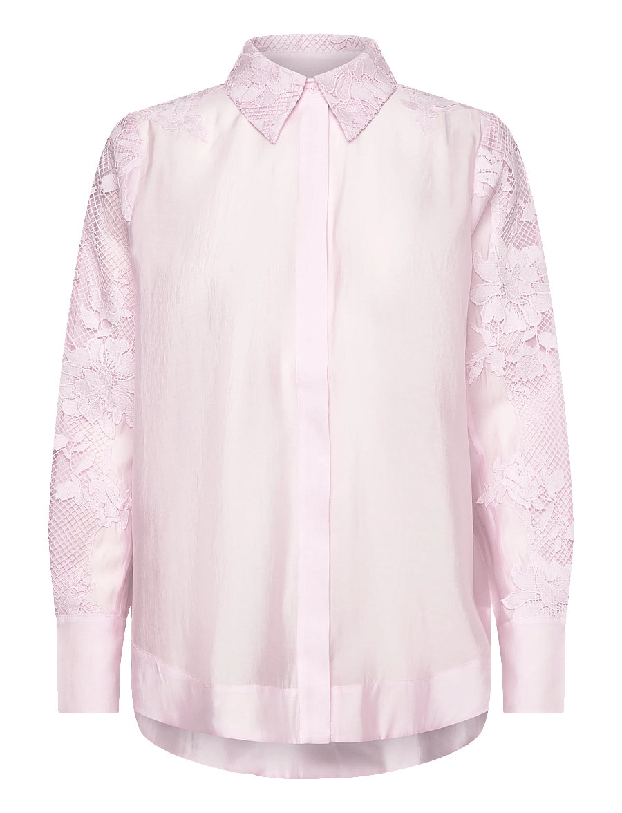 Copenhagen Muse - CMMOLLY-SHIRT - langærmede skjorter - orchid ice - 1