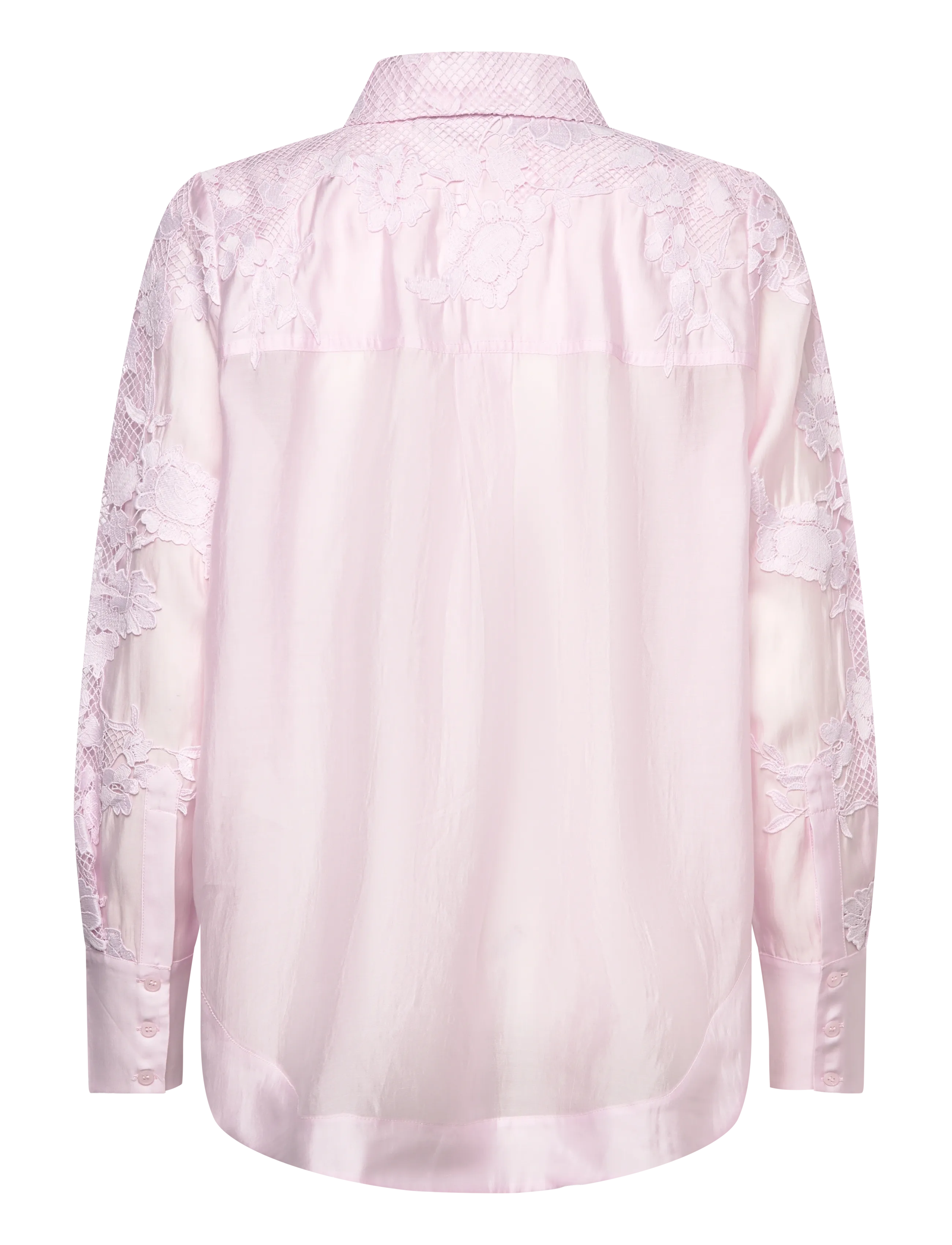 Copenhagen Muse - CMMOLLY-SHIRT - long-sleeved shirts - orchid ice - 2