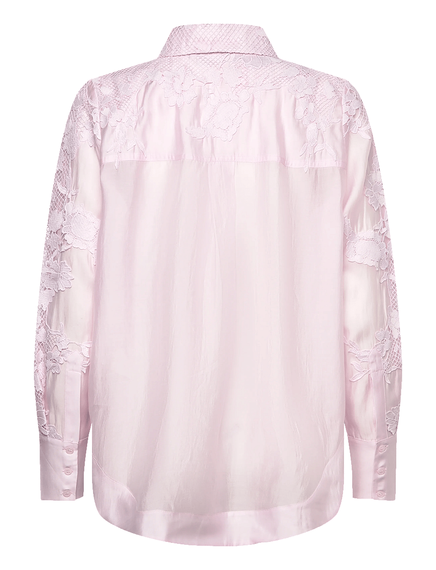 Copenhagen Muse - CMMOLLY-SHIRT - langærmede skjorter - orchid ice - 2