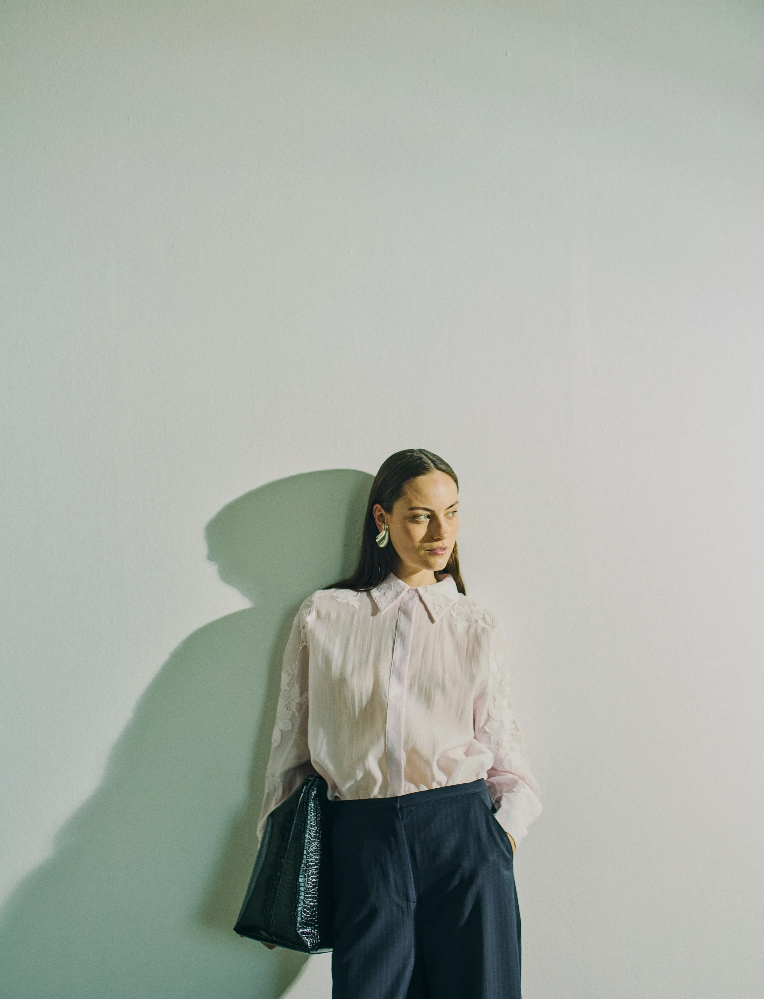 Copenhagen Muse CMMOLLY-SHIRT - Blūzes un krekli - ORCHID ICE / pink/rose