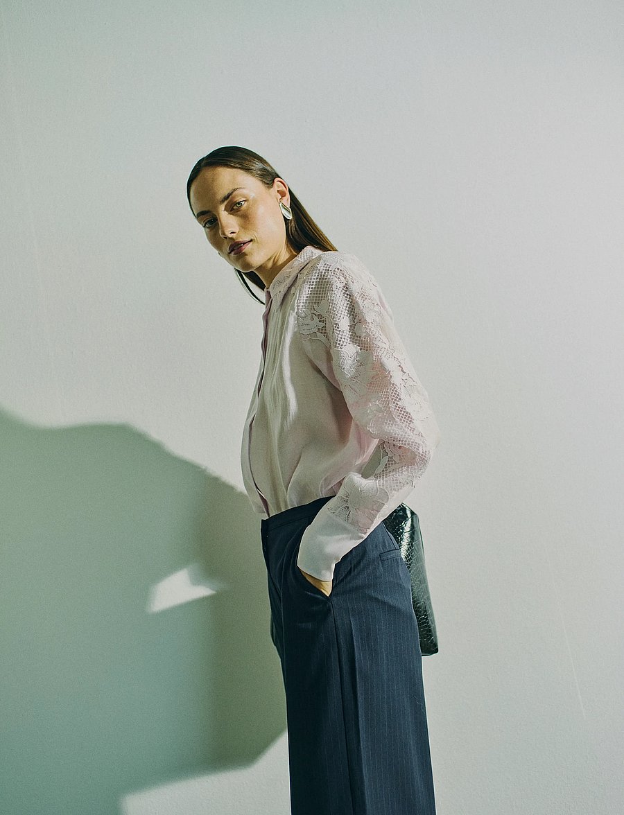 Copenhagen Muse - CMMOLLY-SHIRT - langærmede skjorter - orchid ice - 4