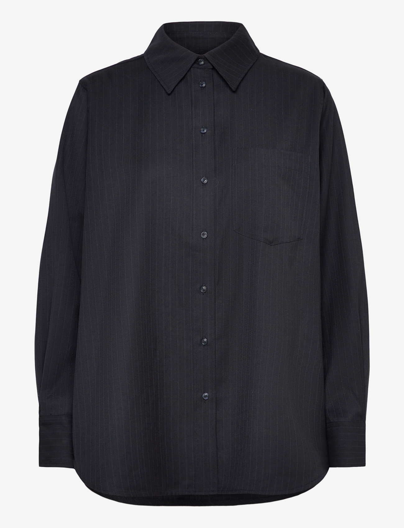 Copenhagen Muse - CMSTINA-SHIRT - langærmede skjorter - total eclipse - 1
