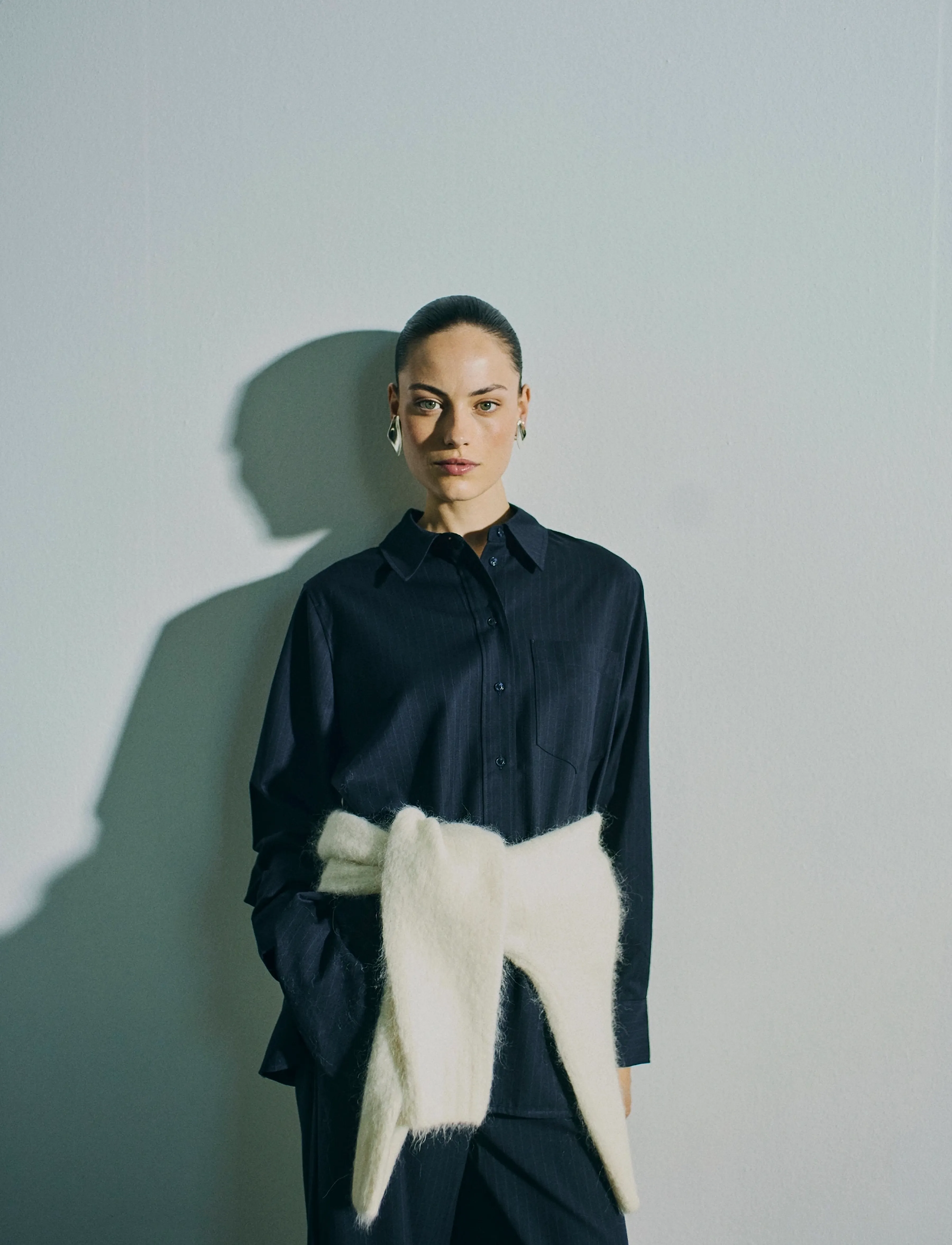 Copenhagen Muse CMSTINA-SHIRT - Shirts - TOTAL ECLIPSE / navy