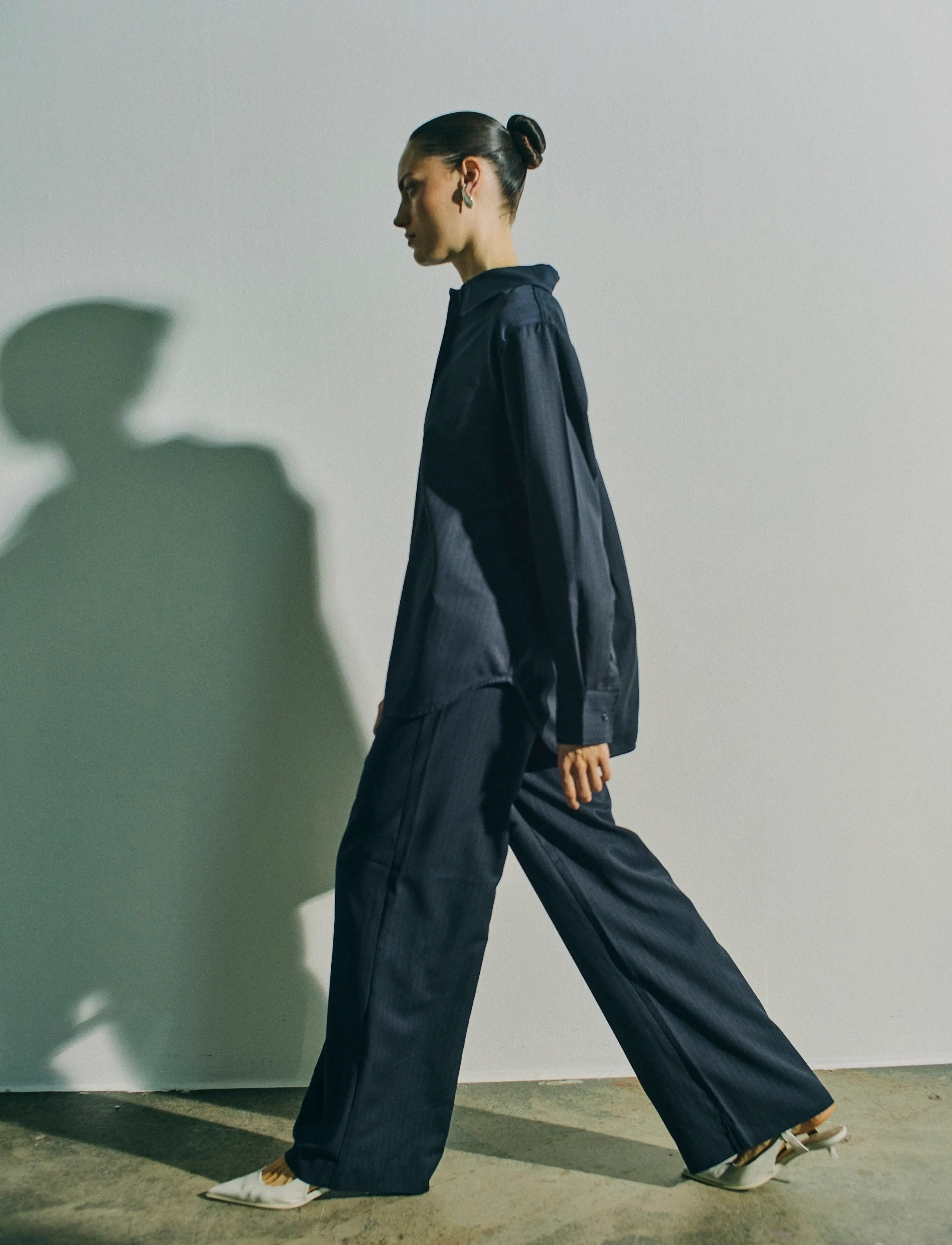 Copenhagen Muse - CMSTINA-SHIRT - total eclipse - 3